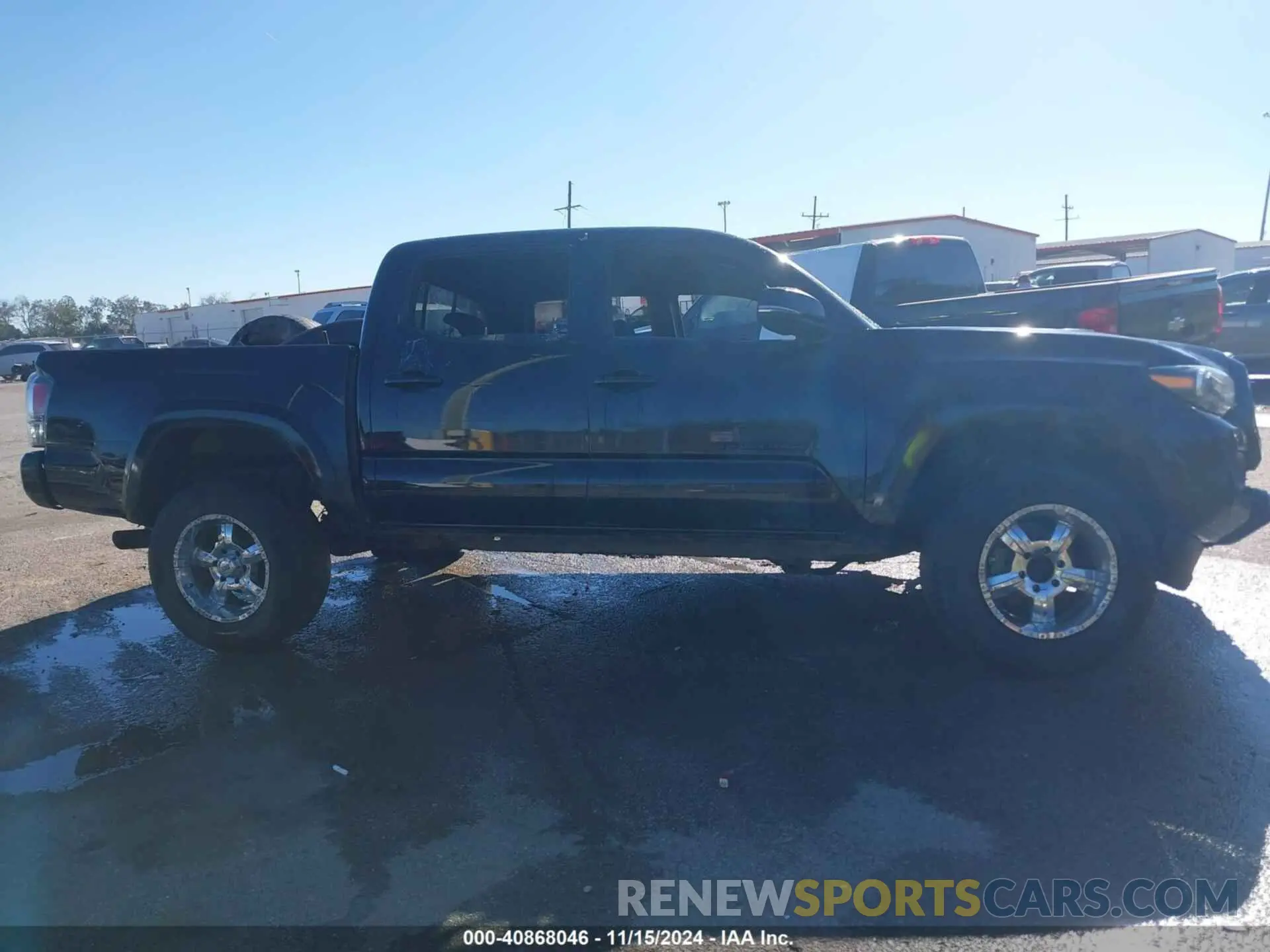 14 Фотография поврежденного автомобиля 5TFCZ5AN1MX273942 TOYOTA TACOMA 2021