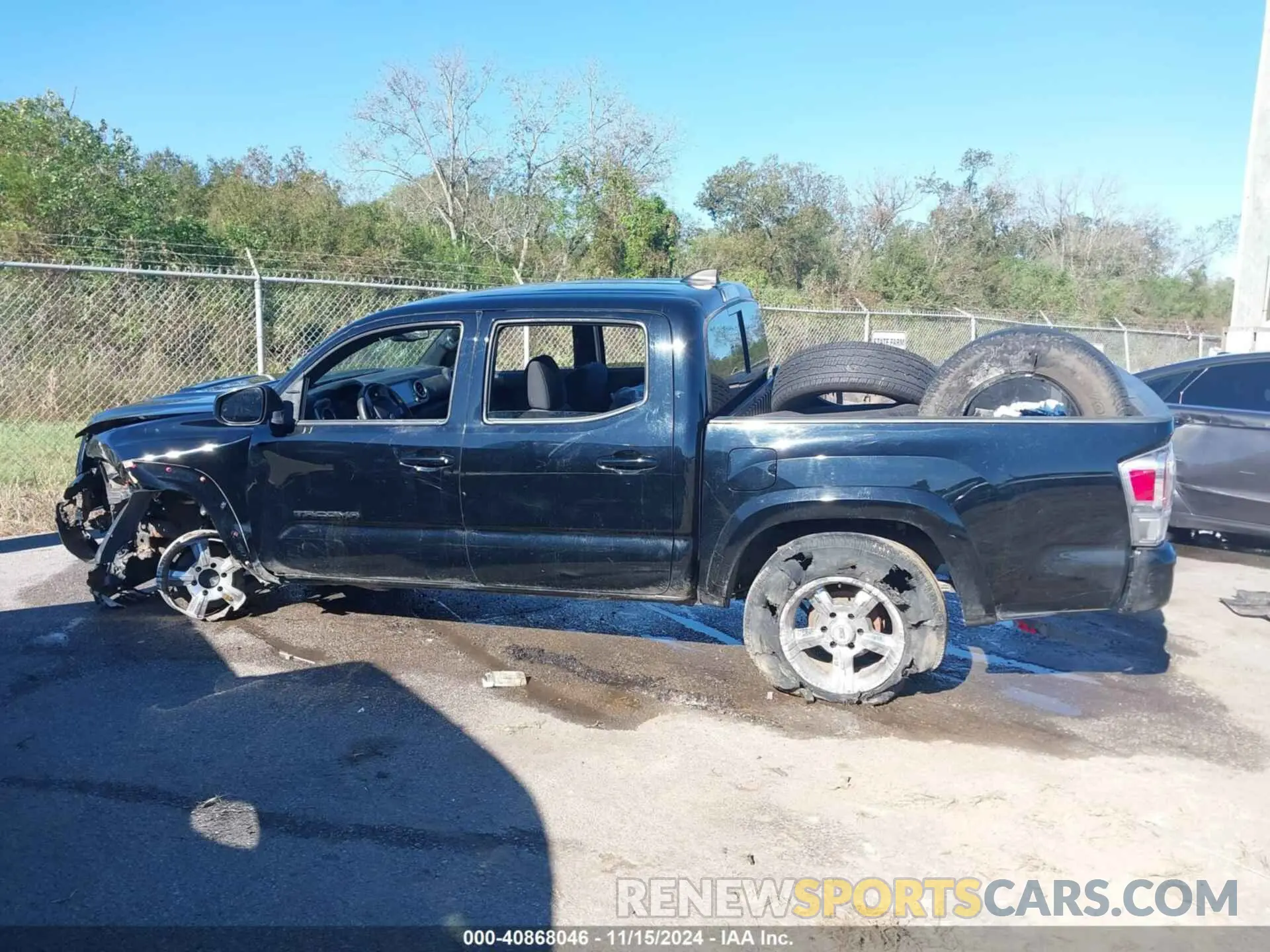 15 Фотография поврежденного автомобиля 5TFCZ5AN1MX273942 TOYOTA TACOMA 2021