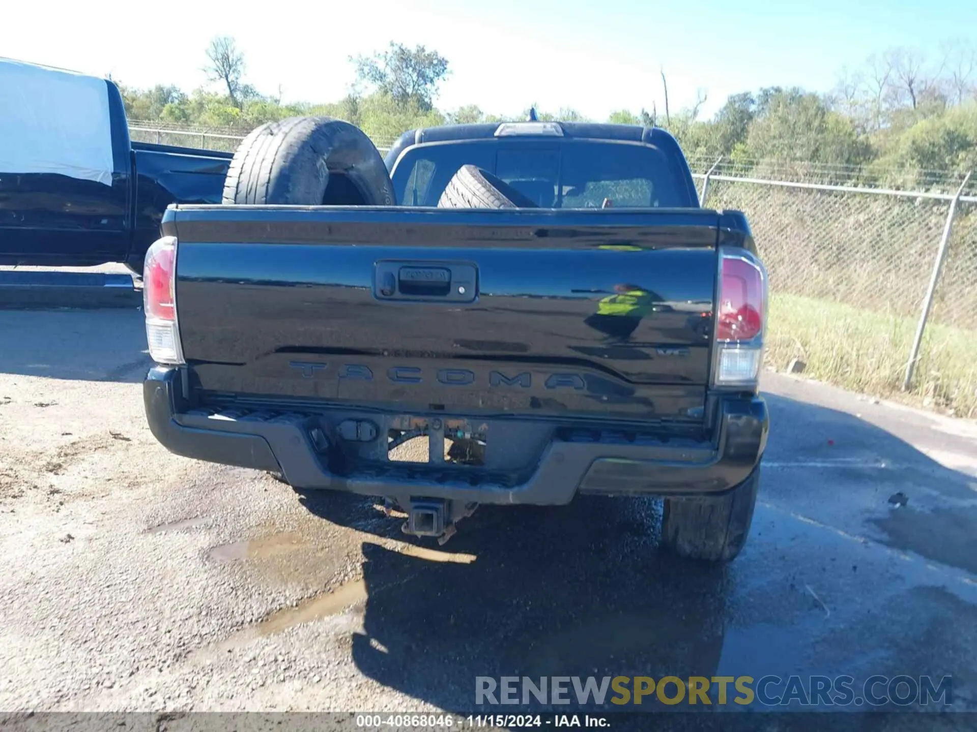 17 Фотография поврежденного автомобиля 5TFCZ5AN1MX273942 TOYOTA TACOMA 2021