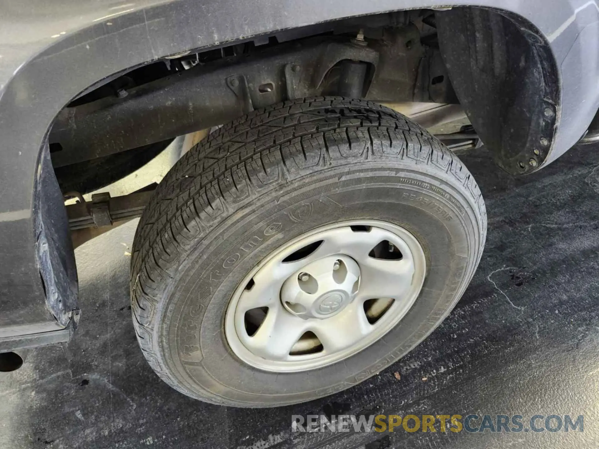14 Photograph of a damaged car 5TFCZ5AN1MX280518 TOYOTA TACOMA 2021
