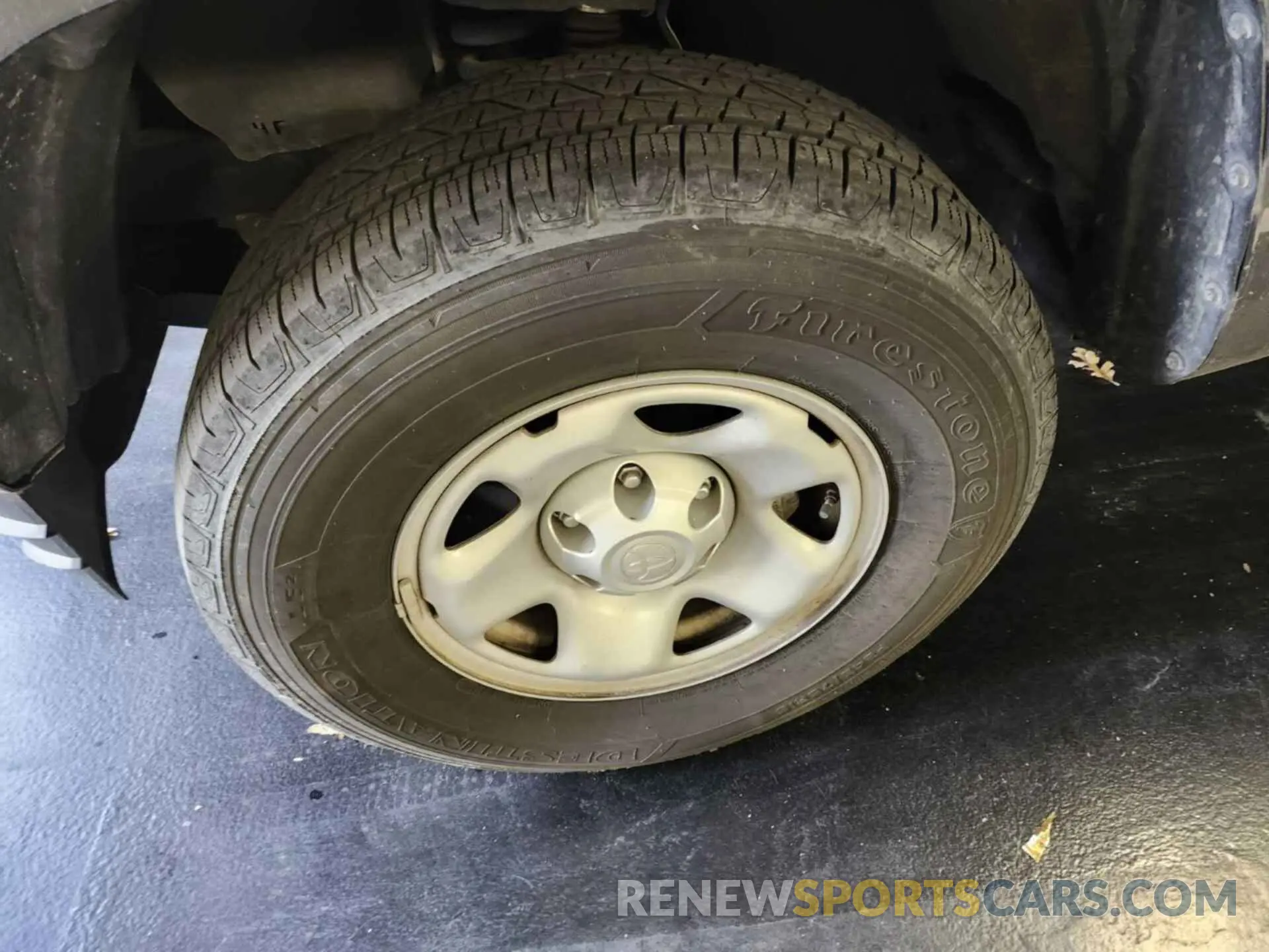 2 Photograph of a damaged car 5TFCZ5AN1MX280518 TOYOTA TACOMA 2021