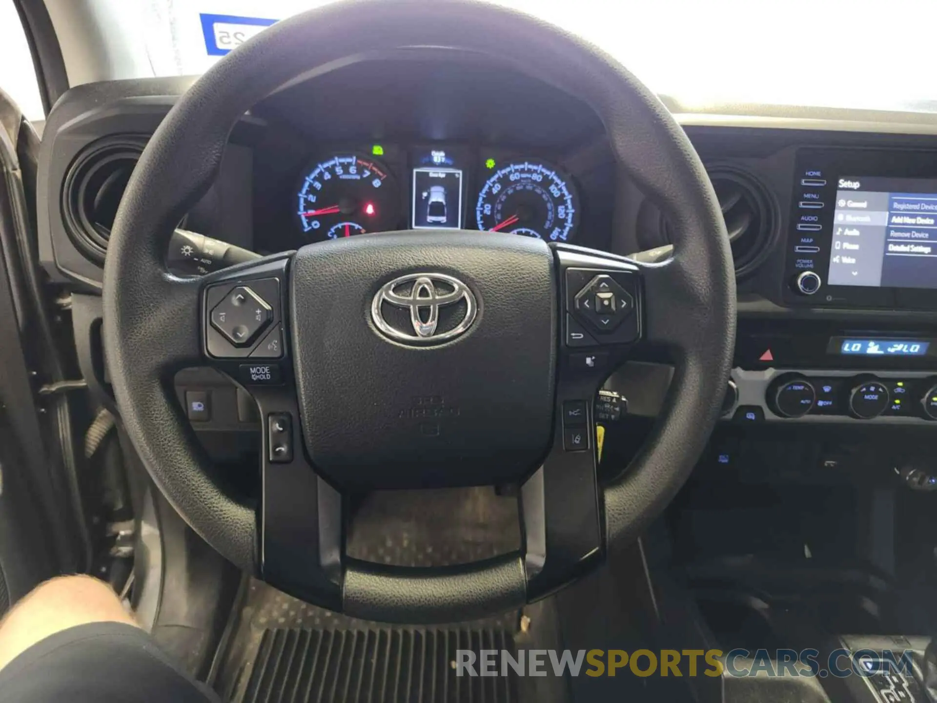 27 Photograph of a damaged car 5TFCZ5AN1MX280518 TOYOTA TACOMA 2021