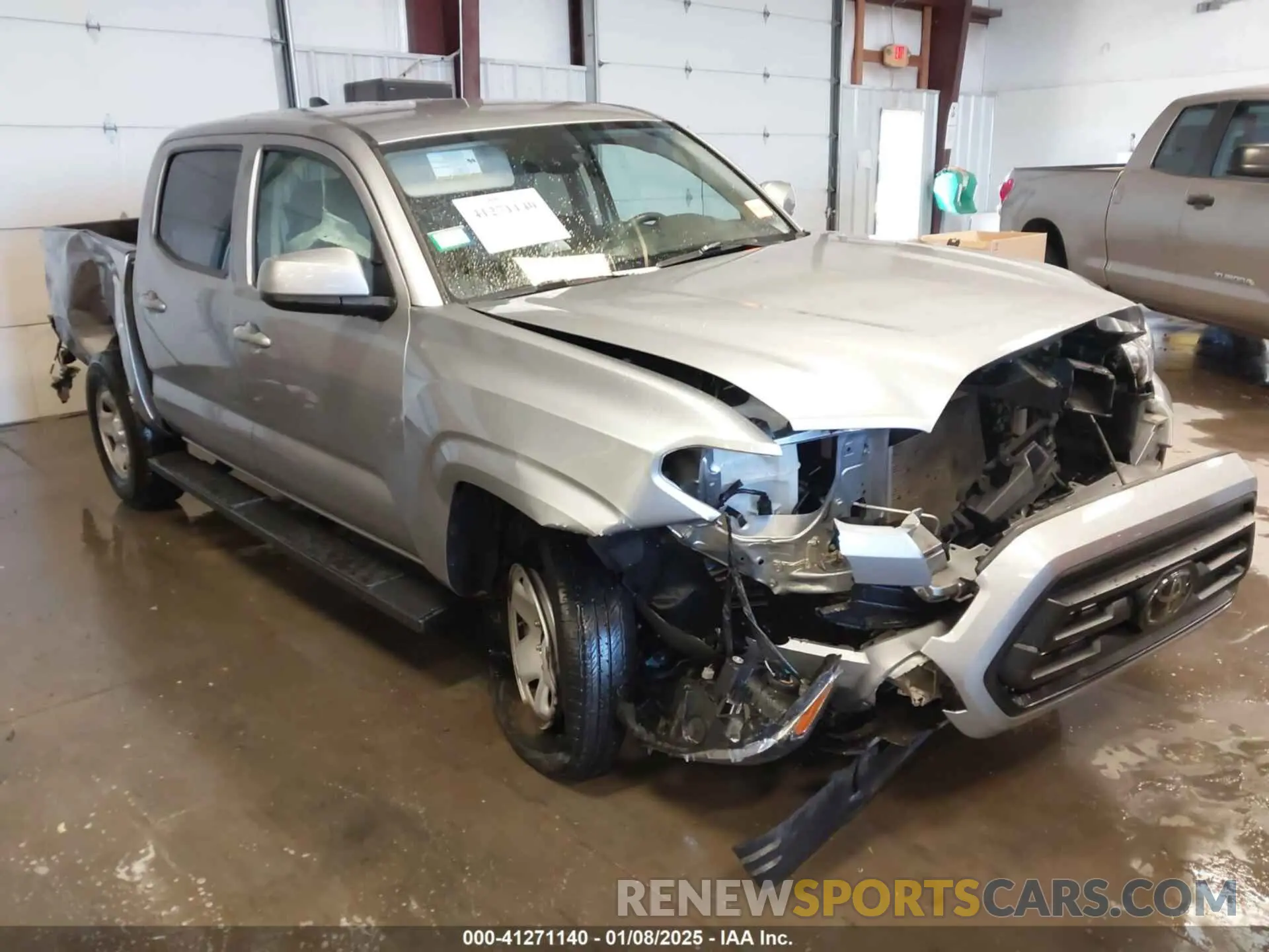 1 Photograph of a damaged car 5TFCZ5AN1MX280843 TOYOTA TACOMA 2021