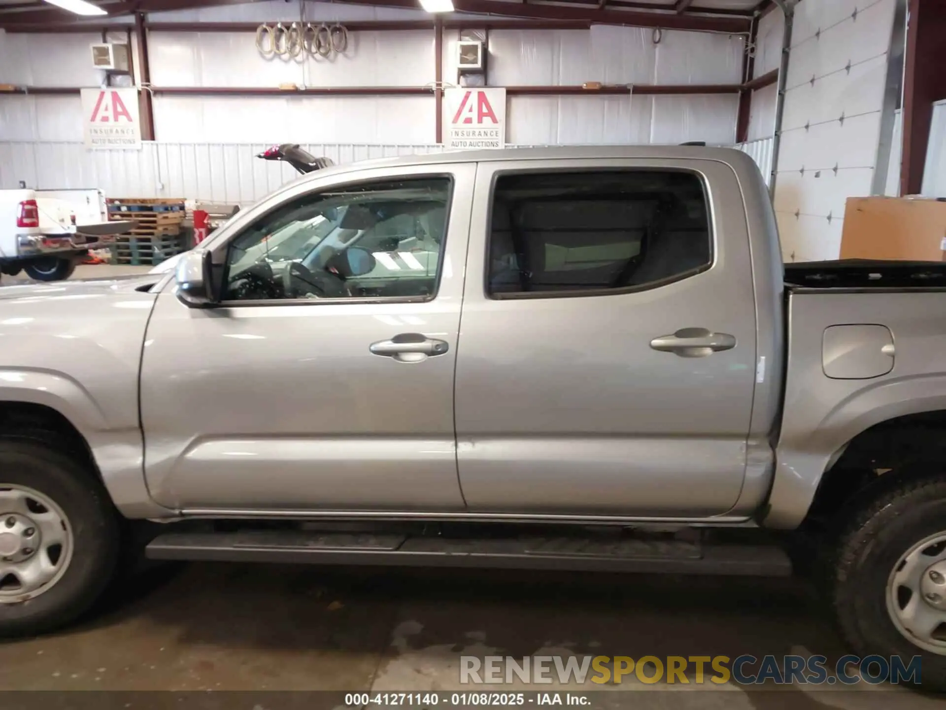 13 Photograph of a damaged car 5TFCZ5AN1MX280843 TOYOTA TACOMA 2021