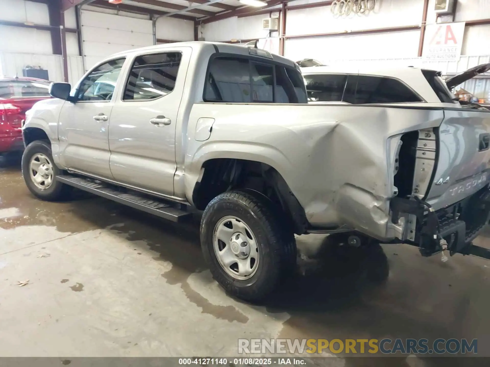 3 Photograph of a damaged car 5TFCZ5AN1MX280843 TOYOTA TACOMA 2021