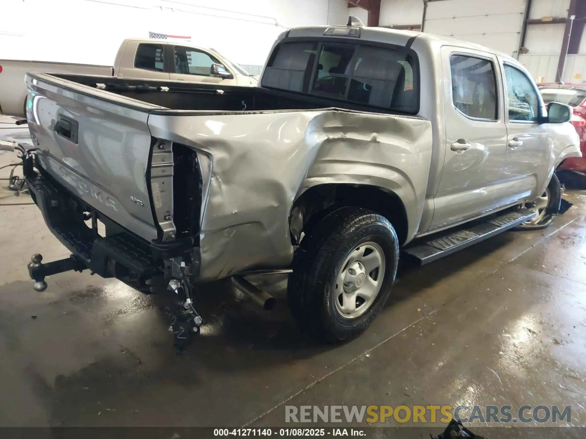 4 Photograph of a damaged car 5TFCZ5AN1MX280843 TOYOTA TACOMA 2021