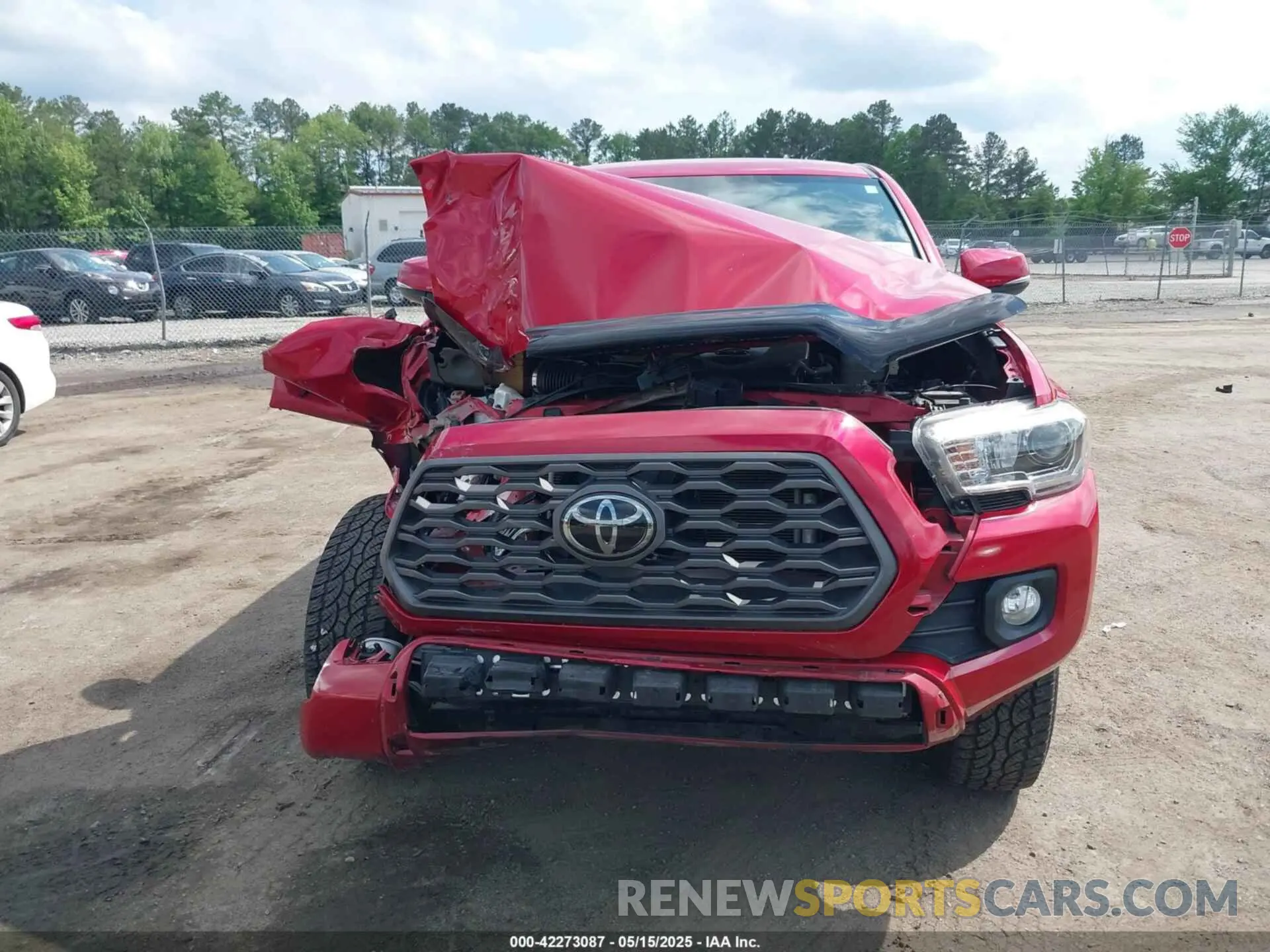11 Photograph of a damaged car 5TFCZ5AN2MX263159 TOYOTA TACOMA 2021