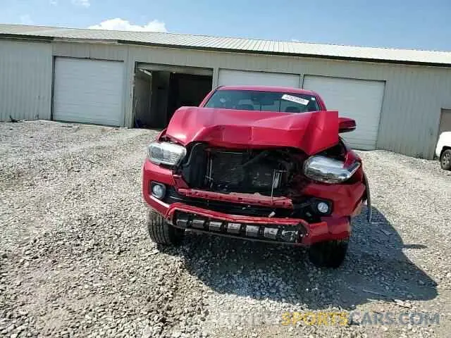 14 Фотография поврежденного автомобиля 5TFCZ5AN2MX264148 TOYOTA TACOMA 2021