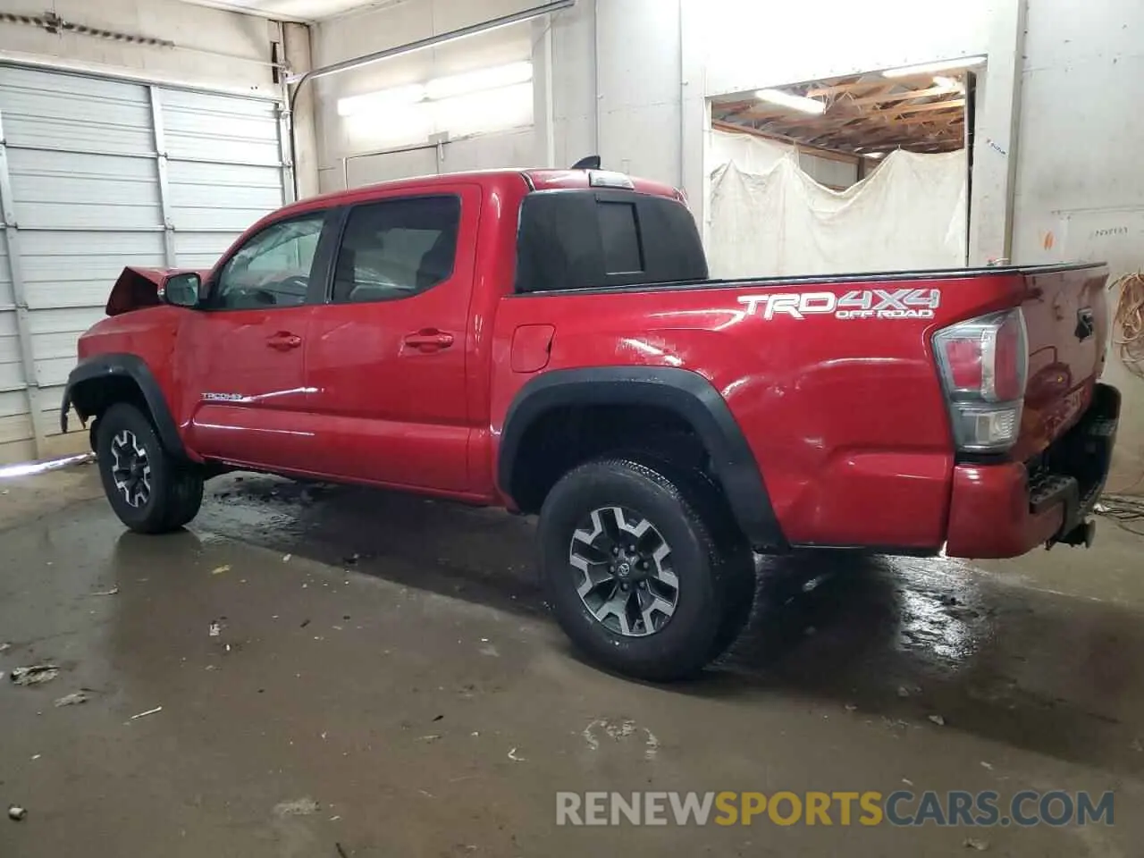 2 Фотография поврежденного автомобиля 5TFCZ5AN2MX264148 TOYOTA TACOMA 2021