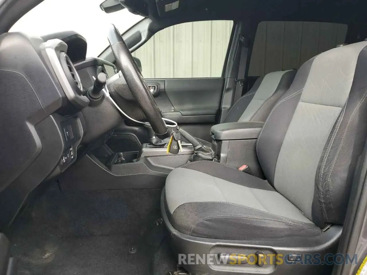 7 Photograph of a damaged car 5TFCZ5AN2MX268975 TOYOTA TACOMA 2021