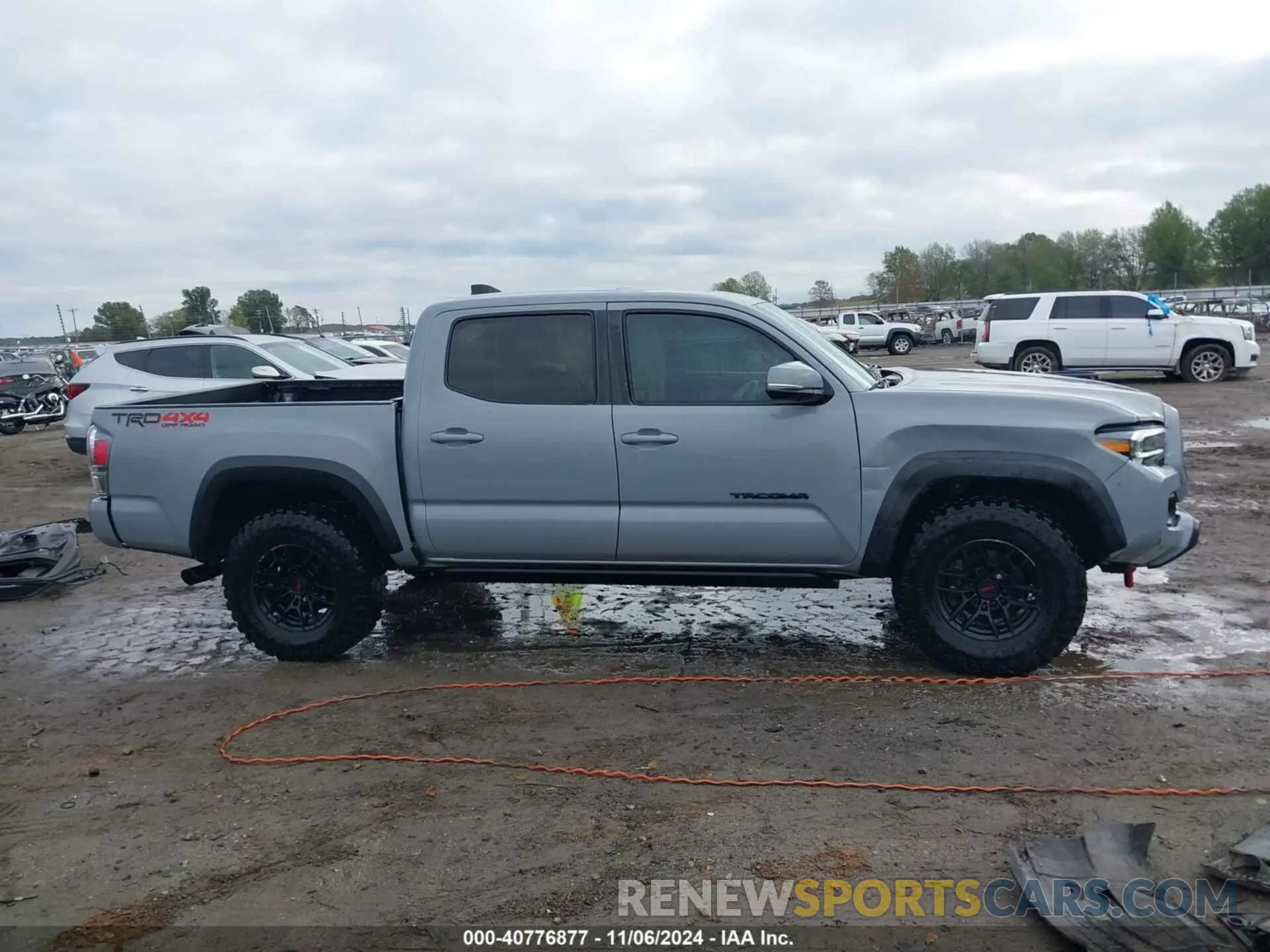 13 Photograph of a damaged car 5TFCZ5AN4MX254155 TOYOTA TACOMA 2021