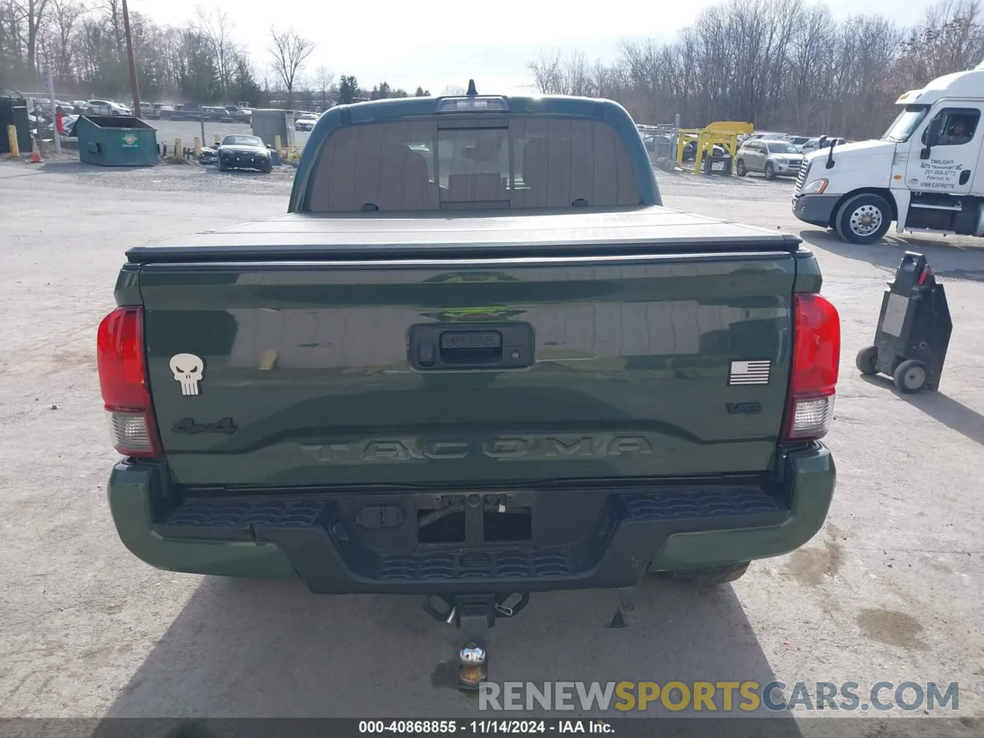 16 Фотография поврежденного автомобиля 5TFCZ5AN4MX266001 TOYOTA TACOMA 2021
