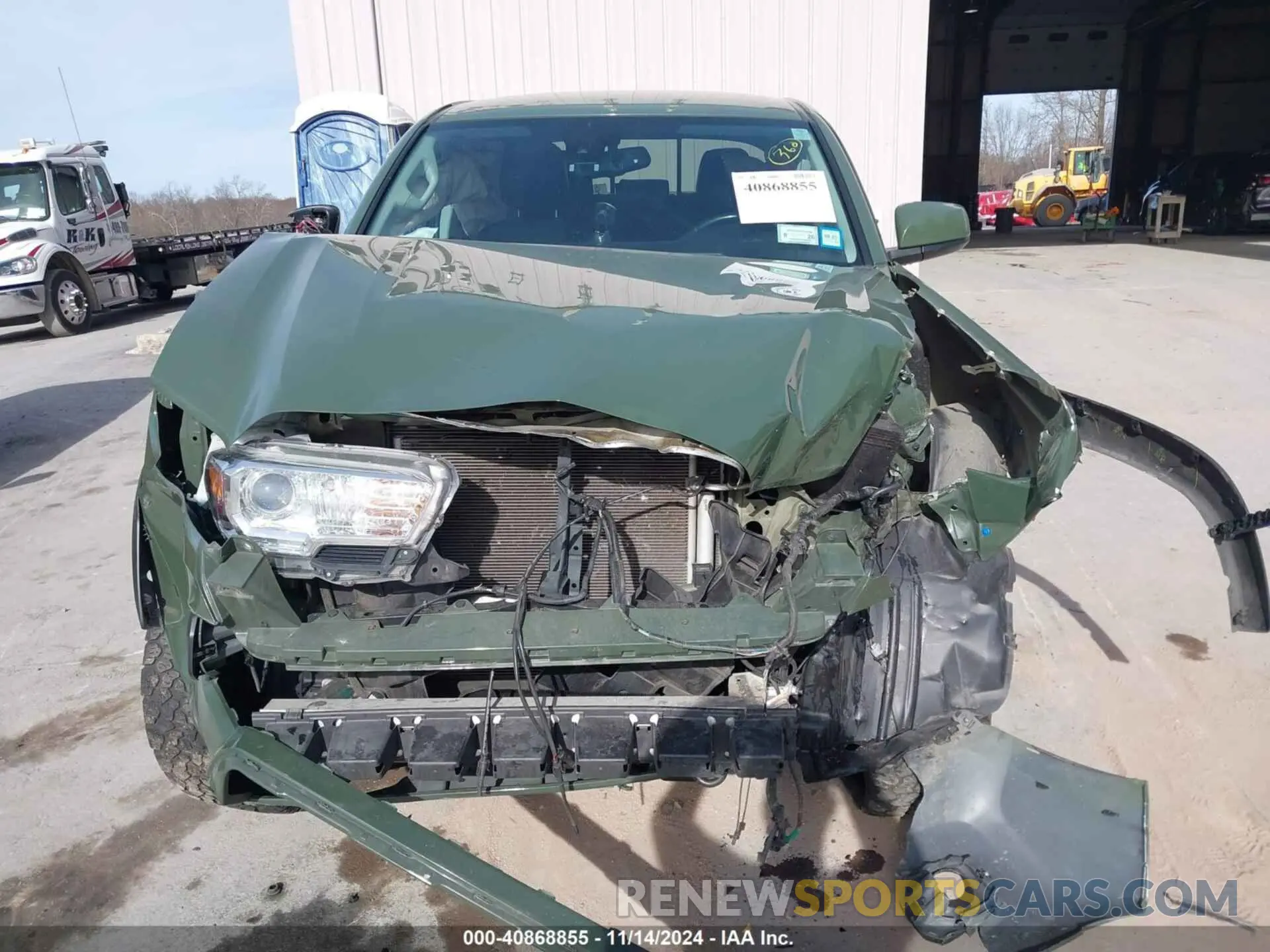 6 Фотография поврежденного автомобиля 5TFCZ5AN4MX266001 TOYOTA TACOMA 2021
