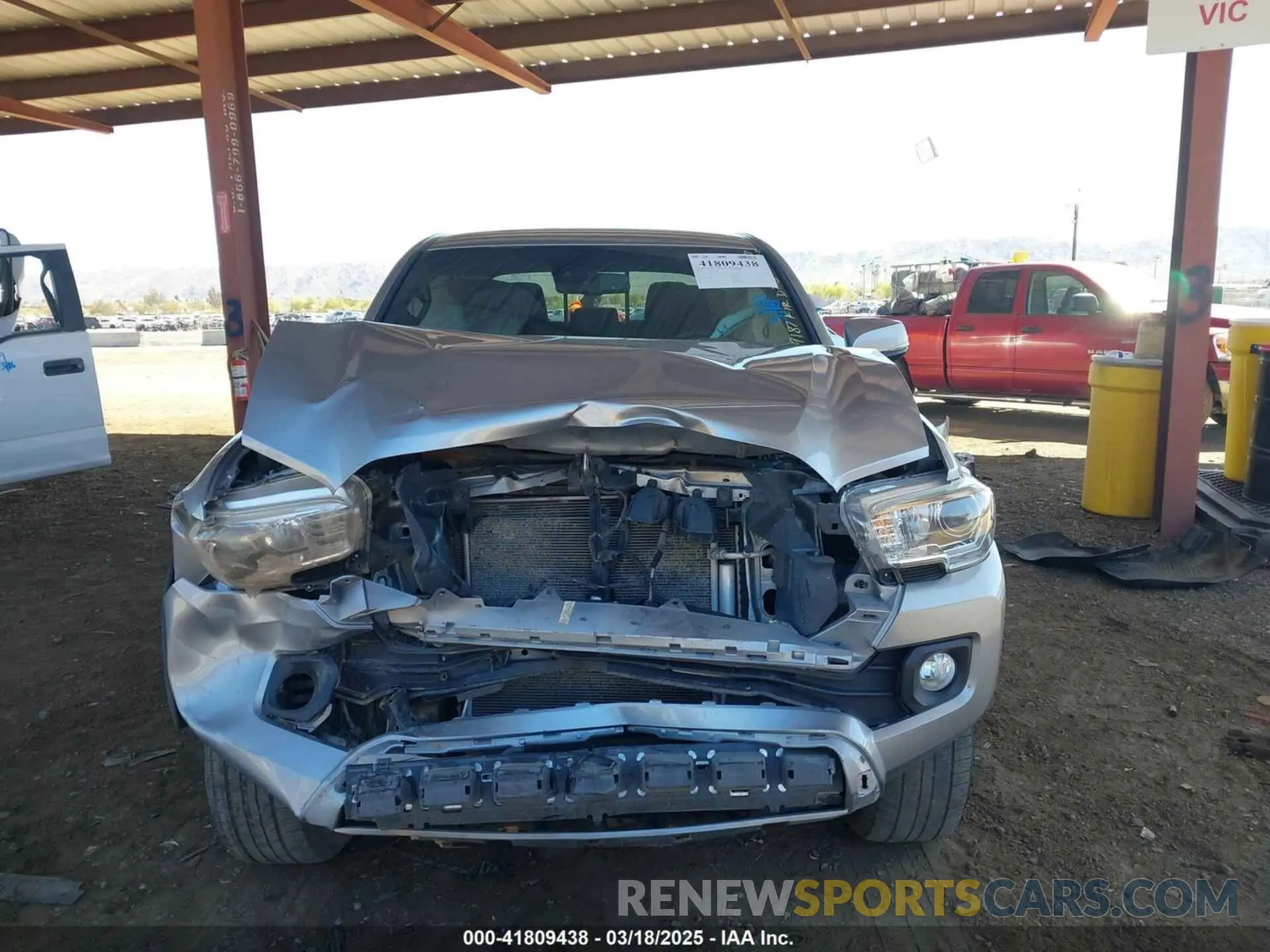 12 Photograph of a damaged car 5TFCZ5AN4MX269187 TOYOTA TACOMA 2021