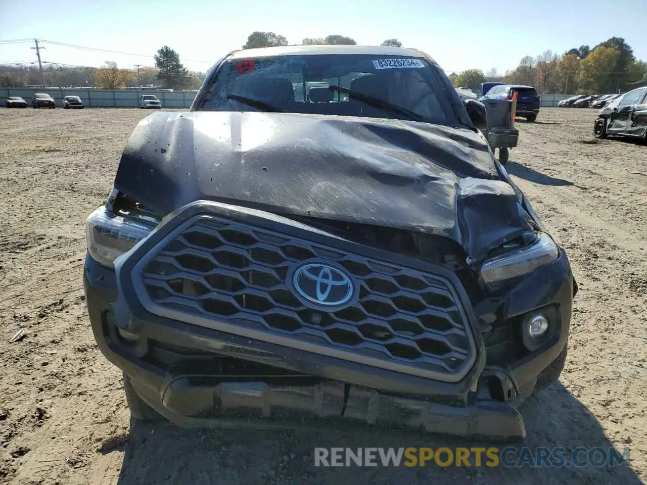 5 Фотография поврежденного автомобиля 5TFCZ5AN4MX272087 TOYOTA TACOMA 2021