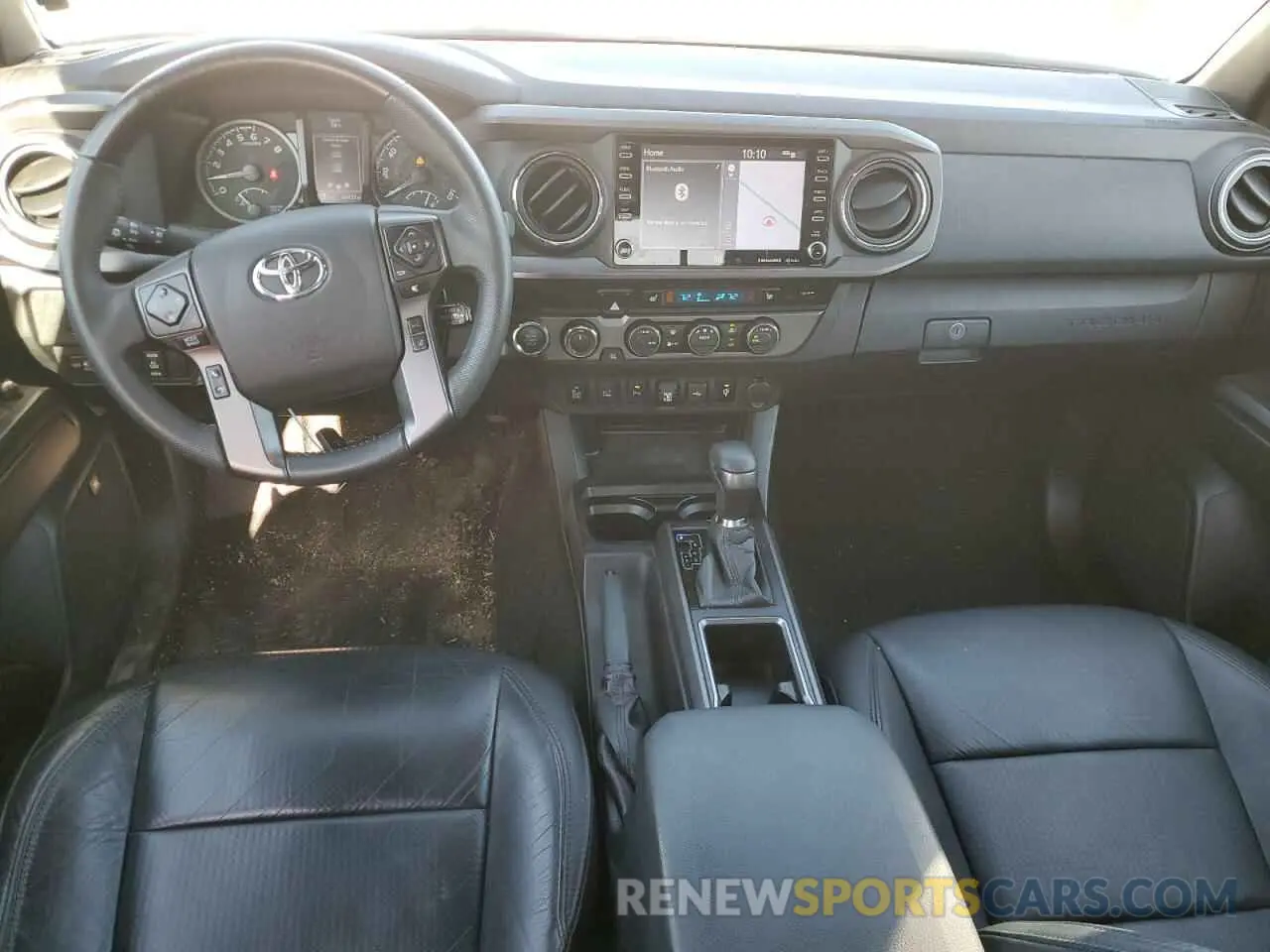 8 Фотография поврежденного автомобиля 5TFCZ5AN5MX261552 TOYOTA TACOMA 2021