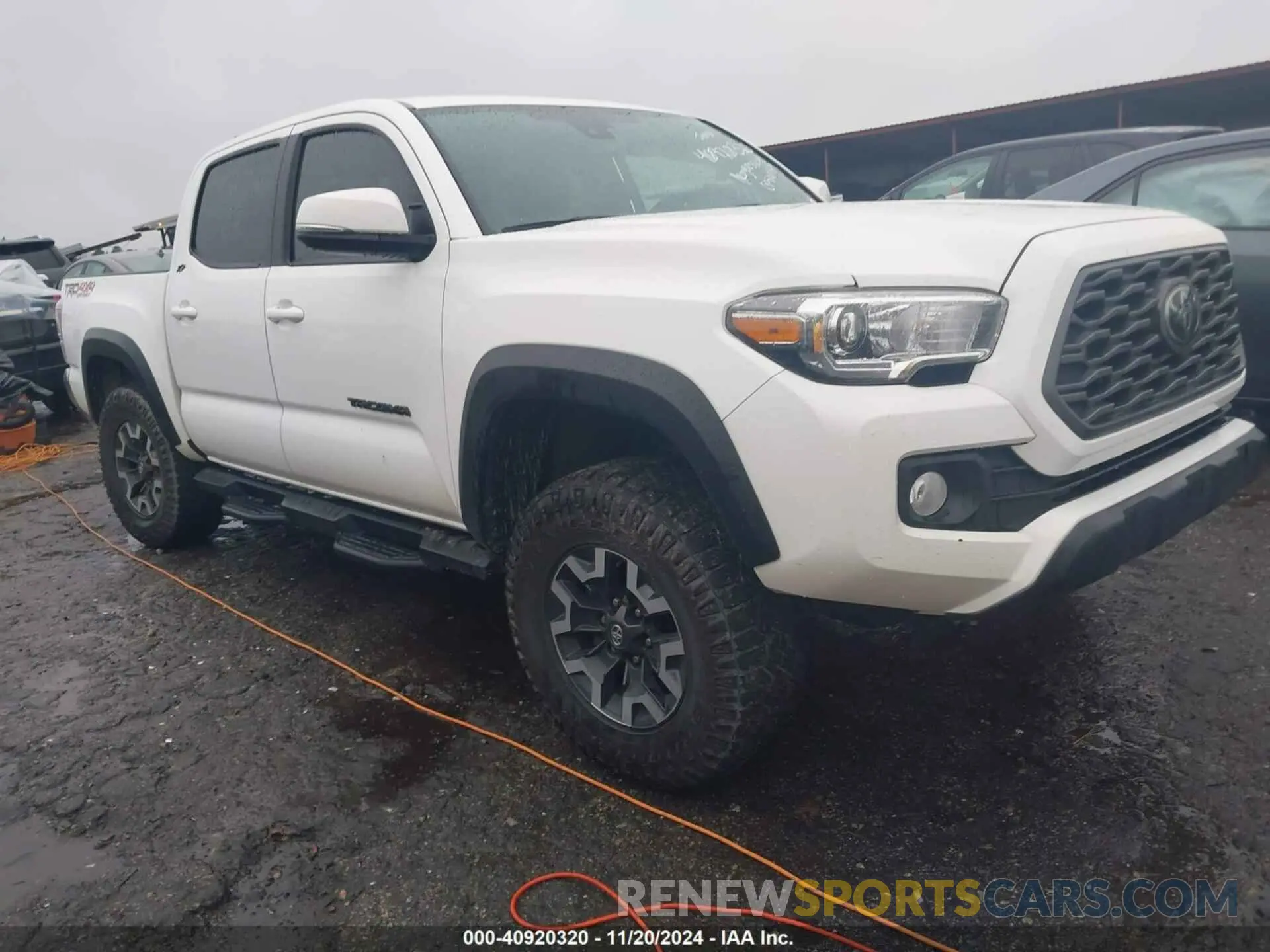 1 Photograph of a damaged car 5TFCZ5AN5MX270316 TOYOTA TACOMA 2021