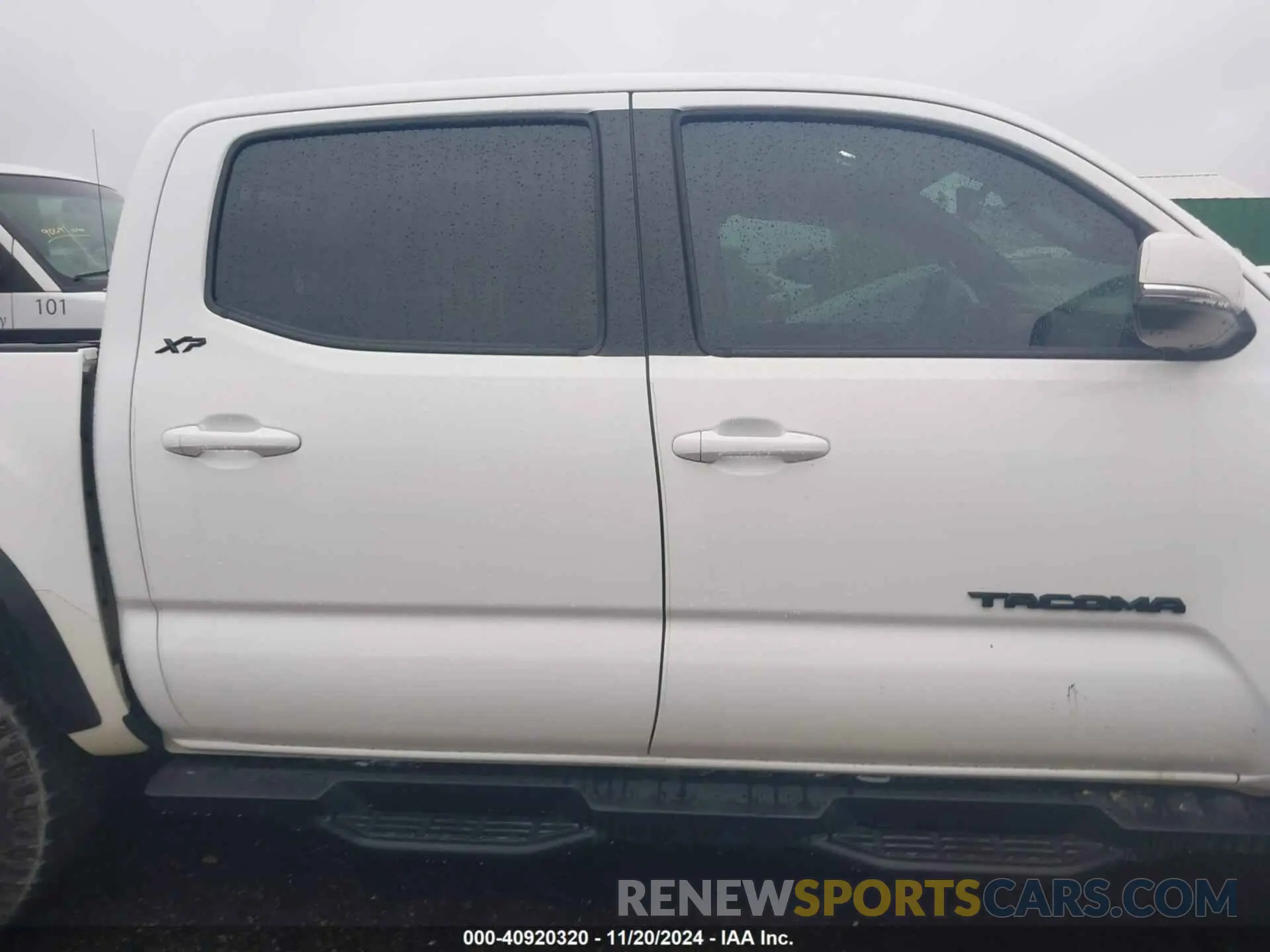 13 Photograph of a damaged car 5TFCZ5AN5MX270316 TOYOTA TACOMA 2021