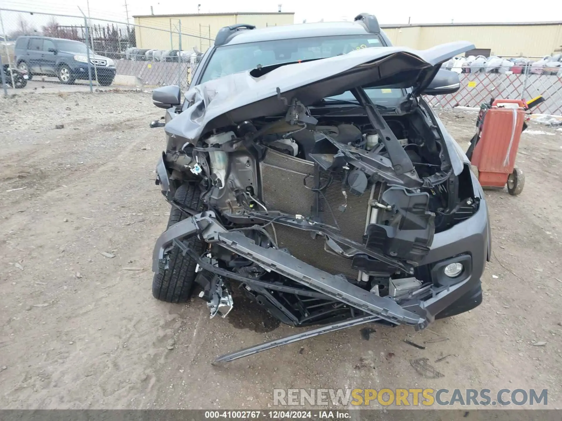 12 Photograph of a damaged car 5TFCZ5AN6MX264878 TOYOTA TACOMA 2021