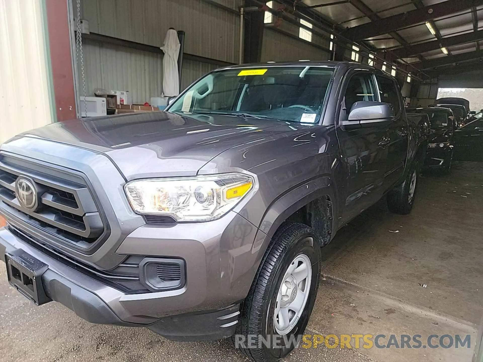 20 Photograph of a damaged car 5TFCZ5AN6MX280997 TOYOTA TACOMA 2021