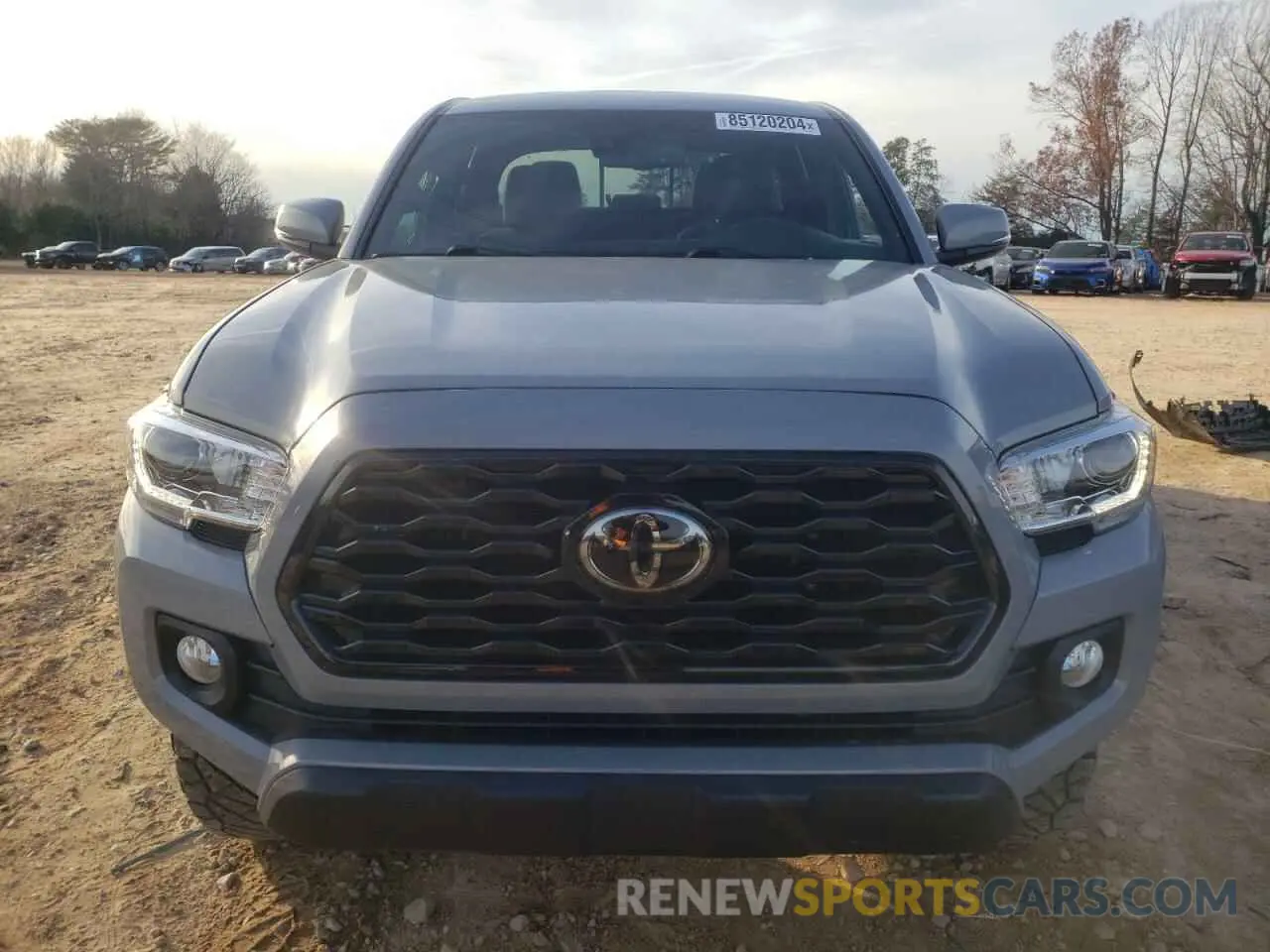 5 Photograph of a damaged car 5TFCZ5AN7MX259463 TOYOTA TACOMA 2021