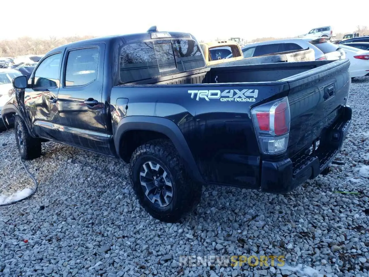 2 Фотография поврежденного автомобиля 5TFCZ5AN7MX261228 TOYOTA TACOMA 2021
