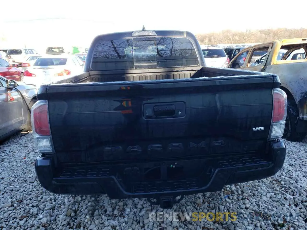 6 Фотография поврежденного автомобиля 5TFCZ5AN7MX261228 TOYOTA TACOMA 2021