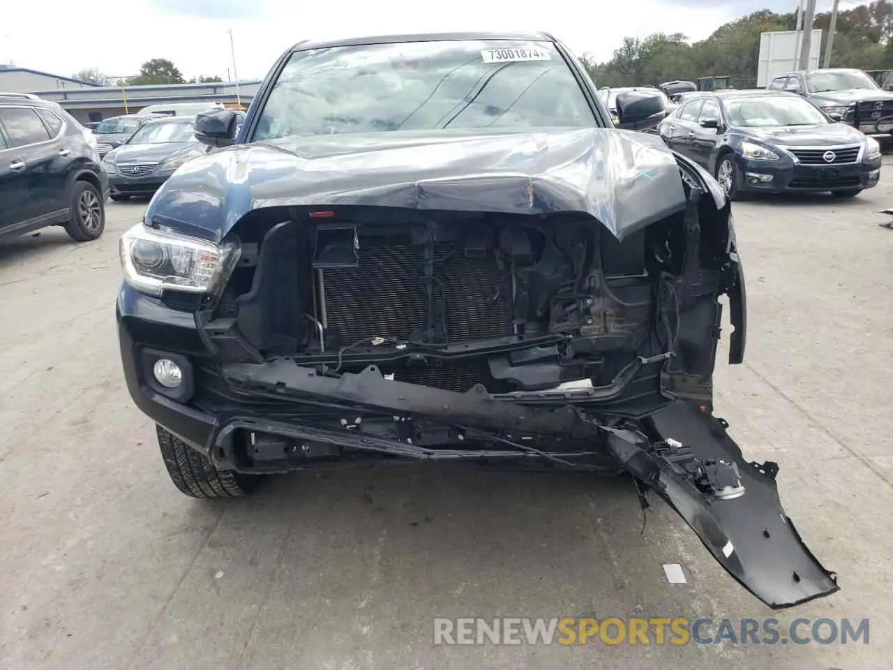 5 Photograph of a damaged car 5TFCZ5AN7MX263920 TOYOTA TACOMA 2021