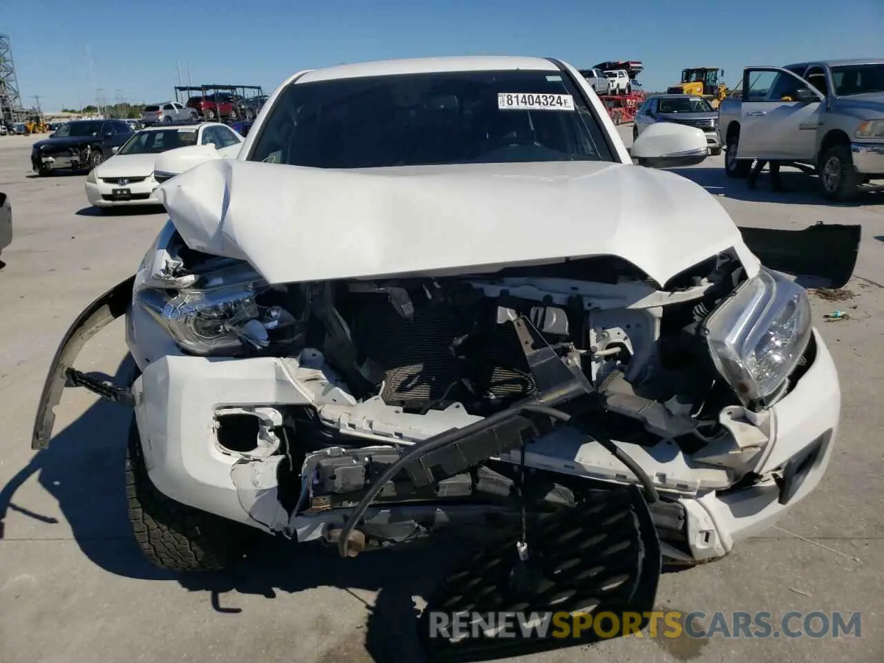 5 Photograph of a damaged car 5TFCZ5AN7MX264601 TOYOTA TACOMA 2021