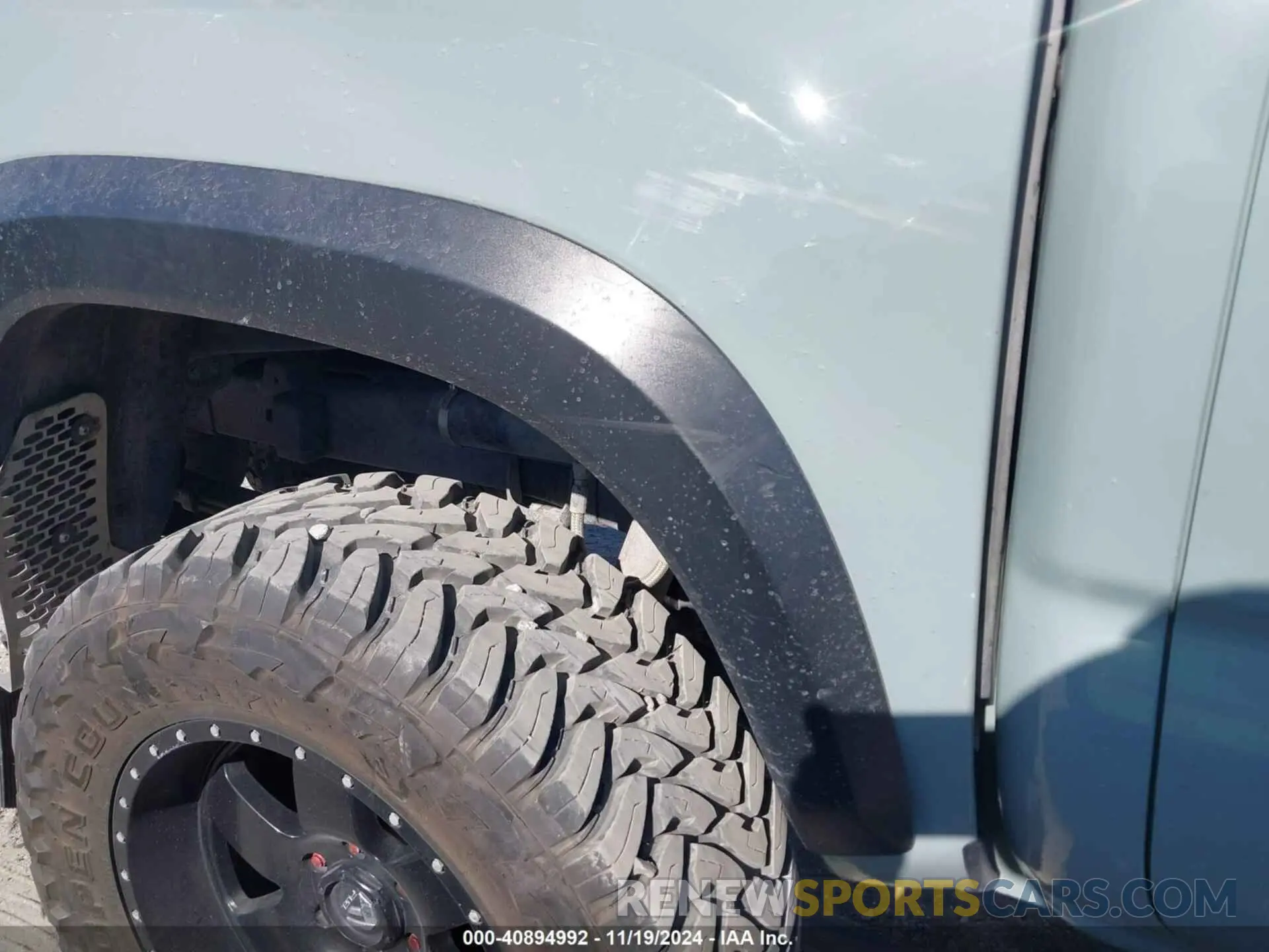 13 Photograph of a damaged car 5TFCZ5AN8MX248875 TOYOTA TACOMA 2021