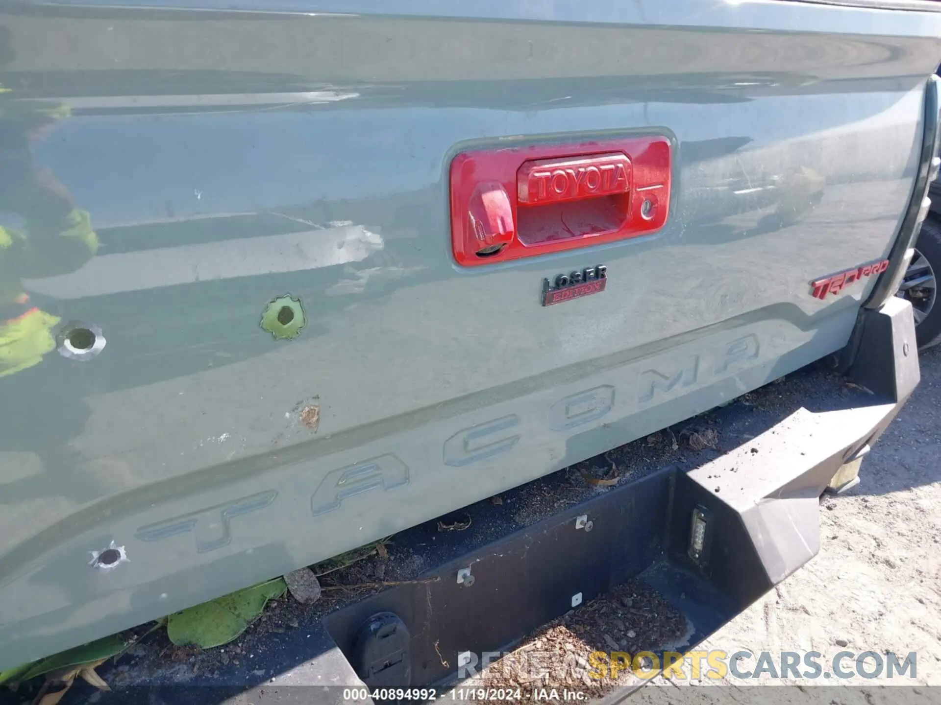 15 Photograph of a damaged car 5TFCZ5AN8MX248875 TOYOTA TACOMA 2021