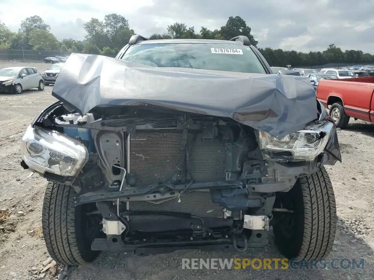 5 Photograph of a damaged car 5TFCZ5AN8MX272061 TOYOTA TACOMA 2021