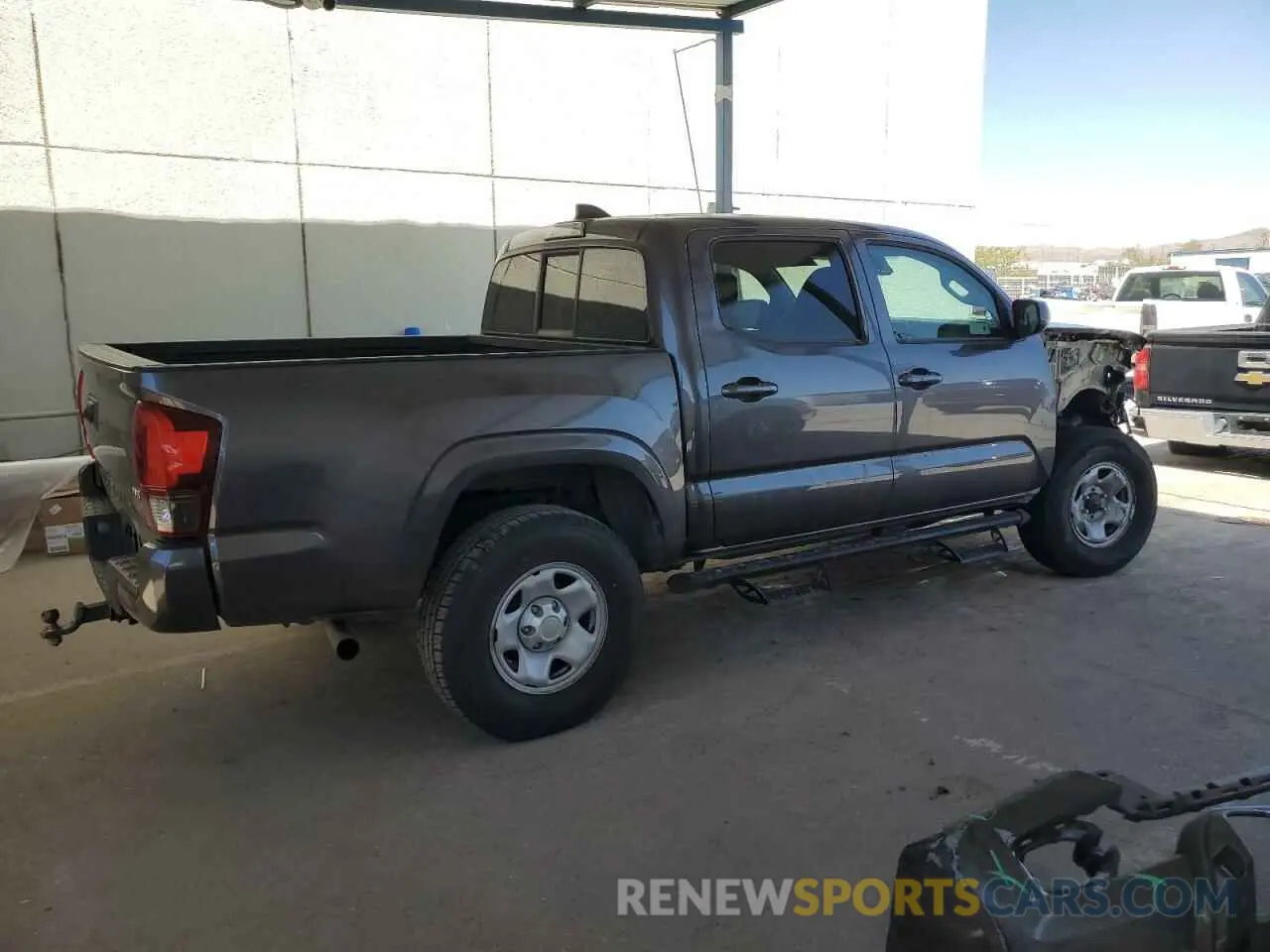 3 Фотография поврежденного автомобиля 5TFCZ5AN9MX257973 TOYOTA TACOMA 2021