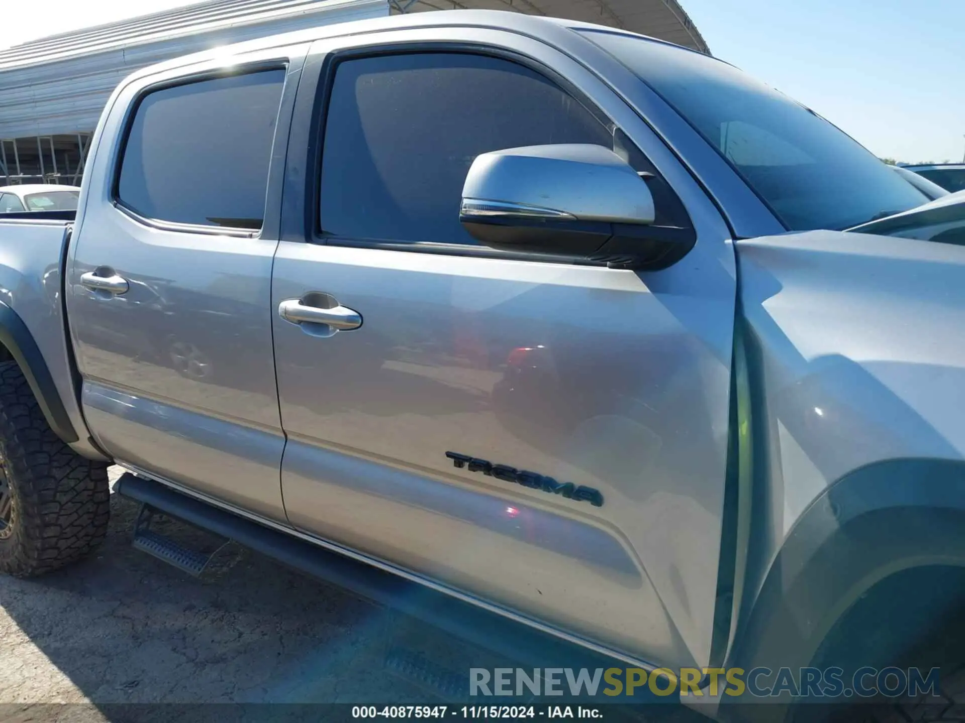 13 Photograph of a damaged car 5TFCZ5AN9MX258511 TOYOTA TACOMA 2021