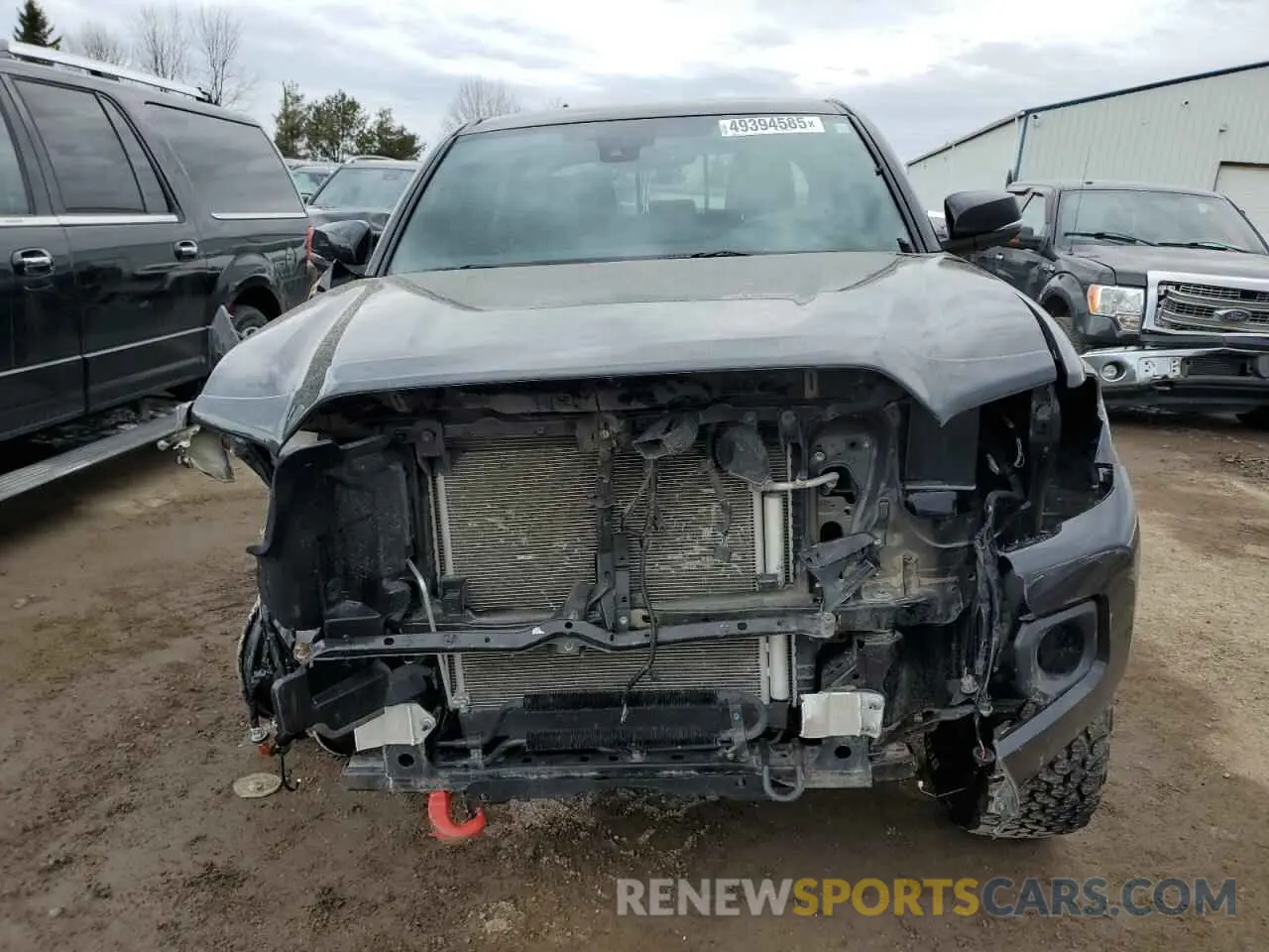 5 Photograph of a damaged car 5TFCZ5ANXMX249137 TOYOTA TACOMA 2021