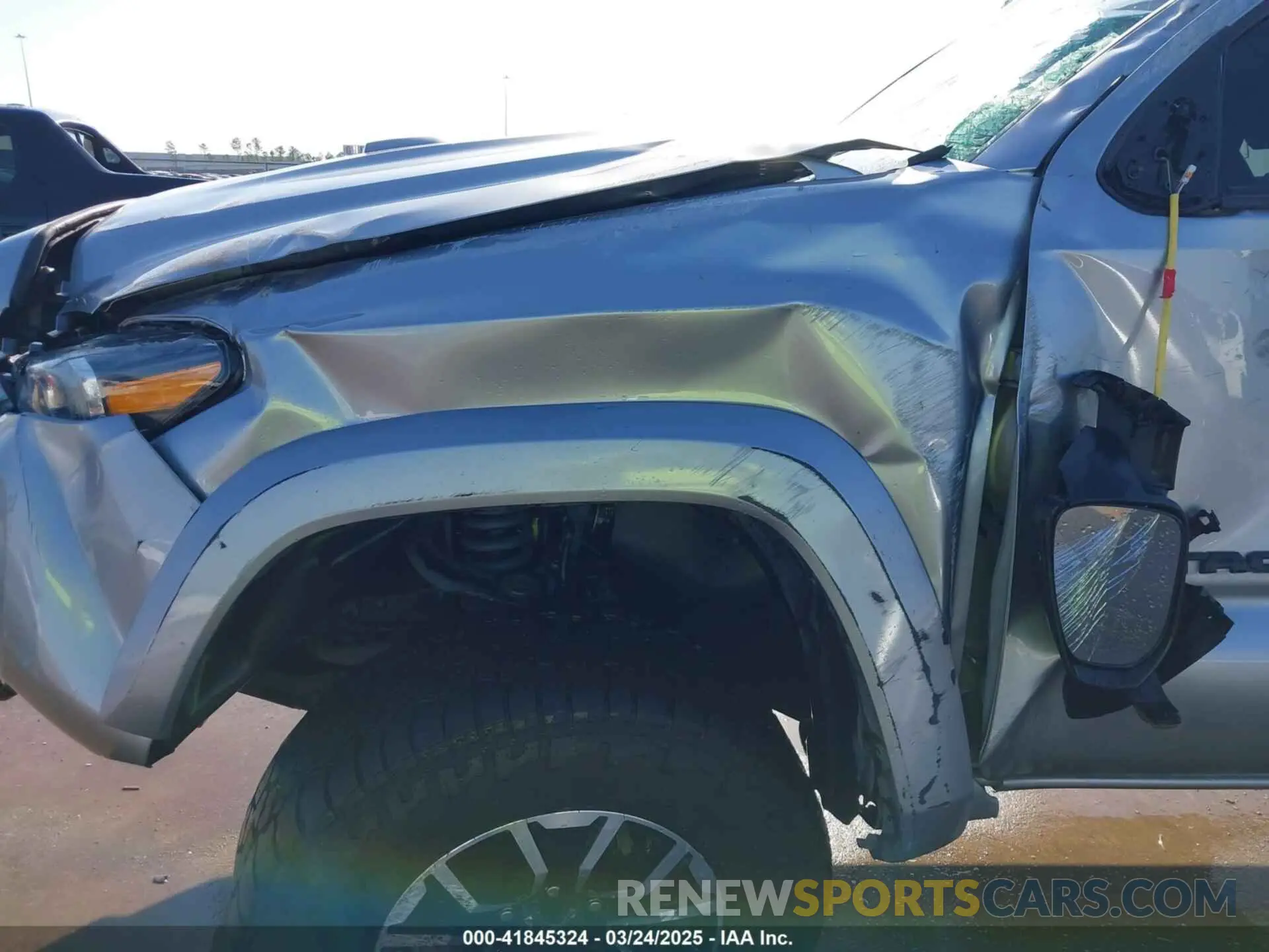 12 Photograph of a damaged car 5TFCZ5ANXMX251261 TOYOTA TACOMA 2021