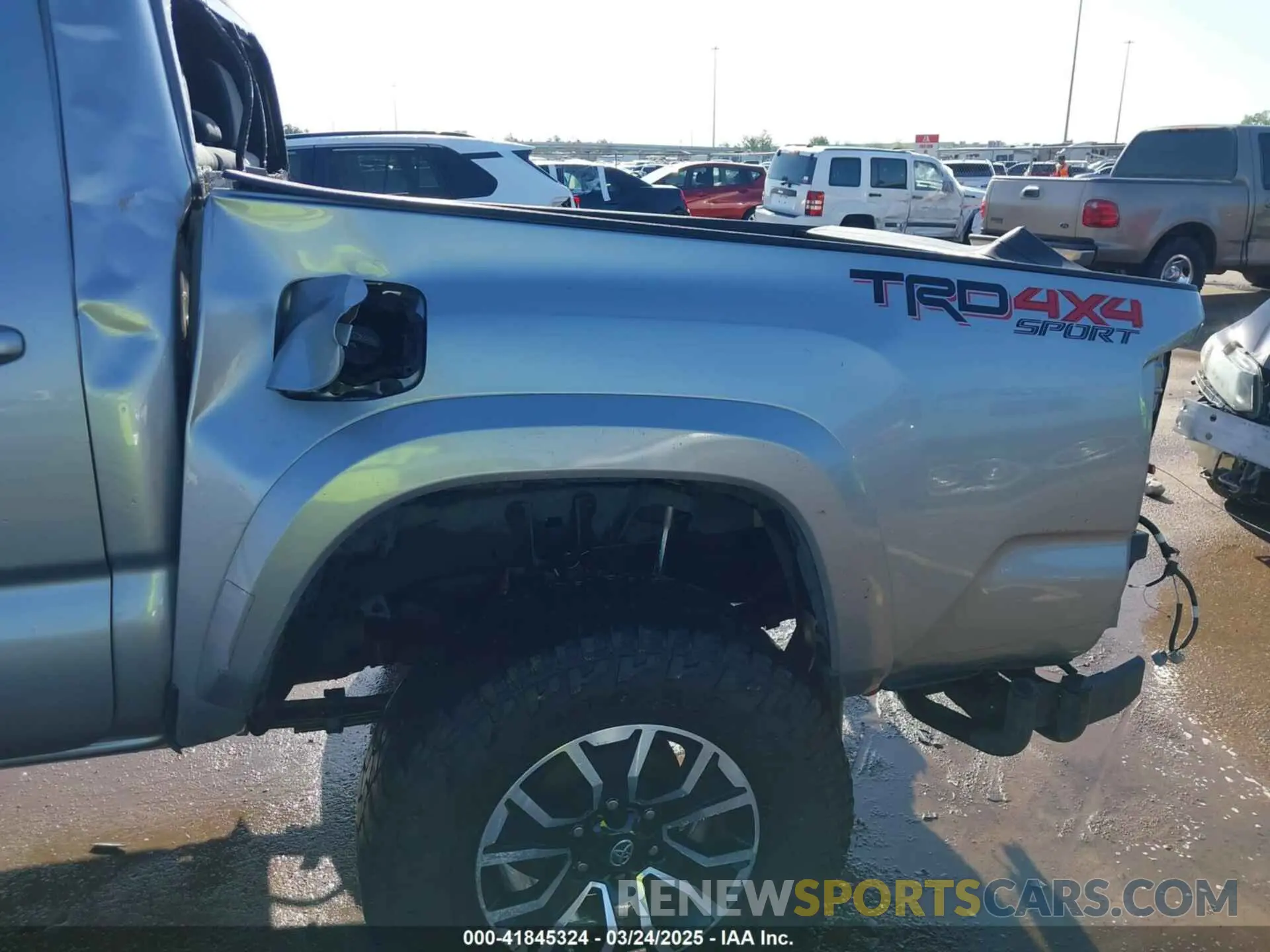 13 Photograph of a damaged car 5TFCZ5ANXMX251261 TOYOTA TACOMA 2021