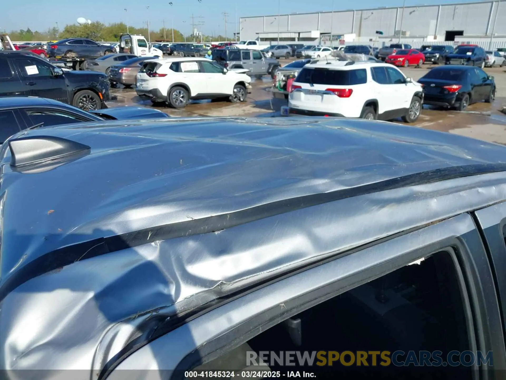15 Photograph of a damaged car 5TFCZ5ANXMX251261 TOYOTA TACOMA 2021