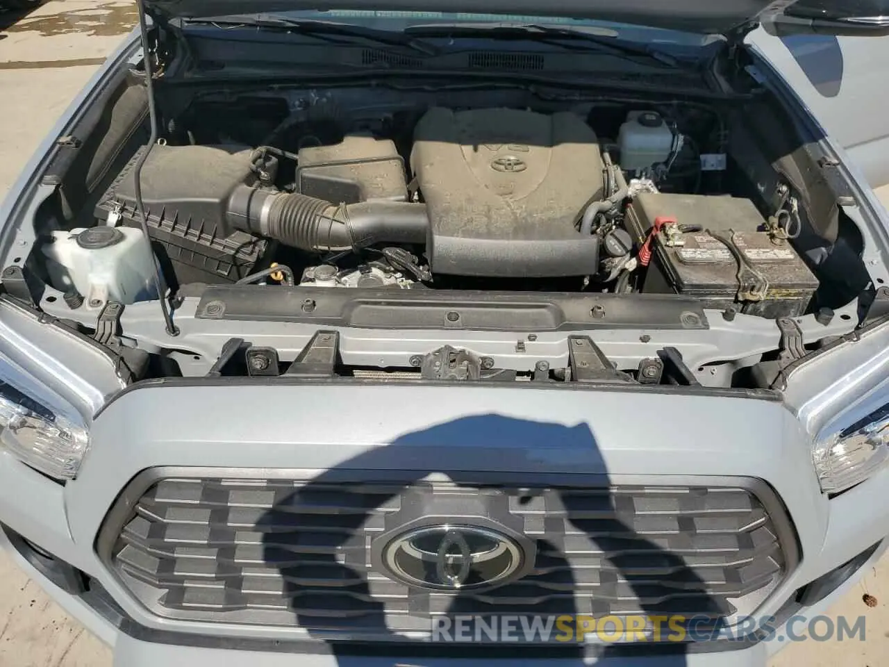 11 Фотография поврежденного автомобиля 5TFCZ5ANXMX271784 TOYOTA TACOMA 2021