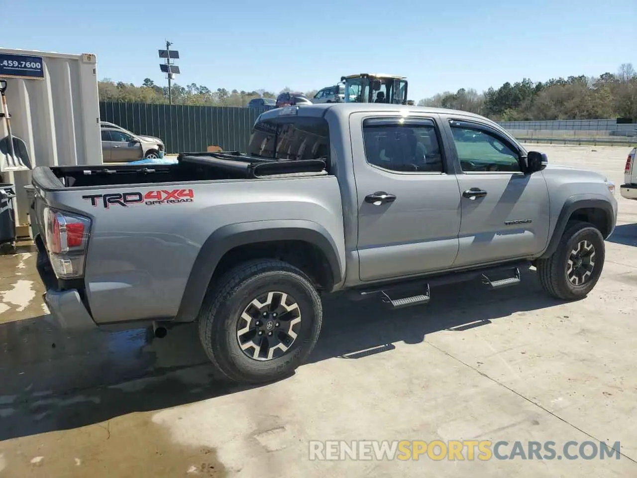 3 Фотография поврежденного автомобиля 5TFCZ5ANXMX271784 TOYOTA TACOMA 2021