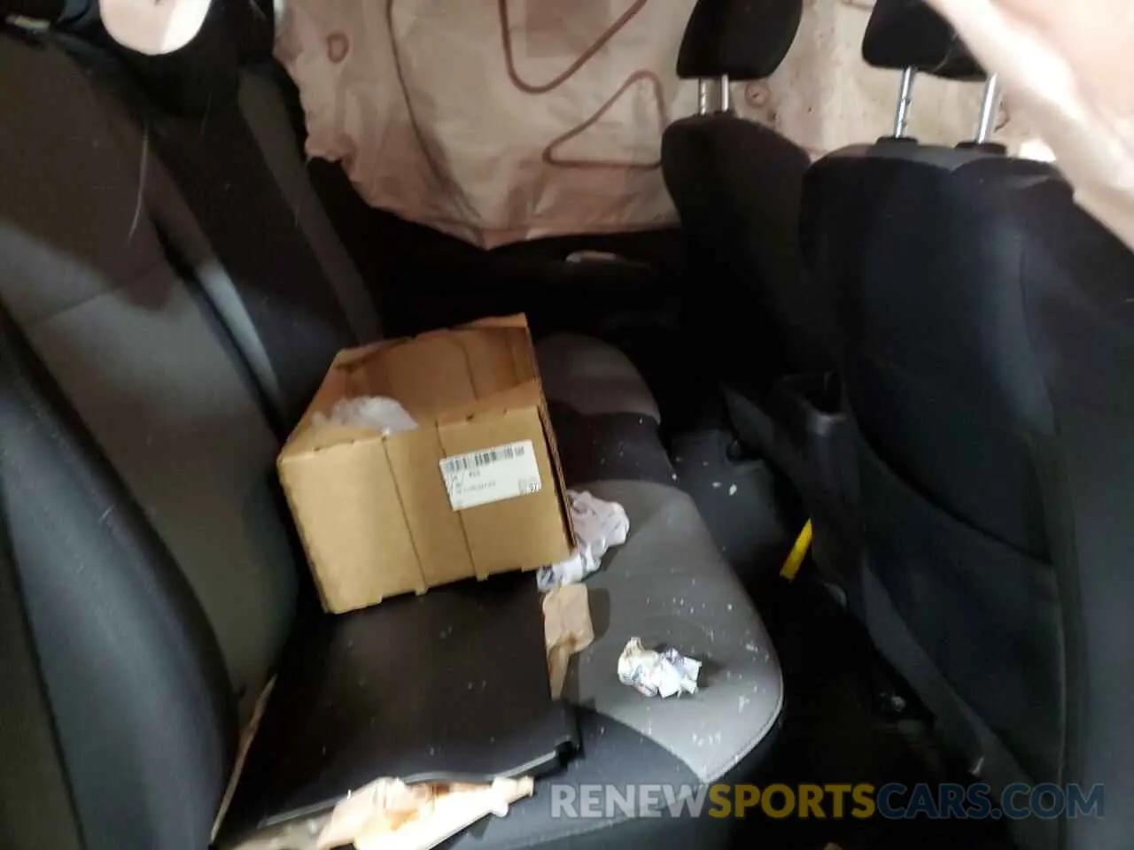 10 Photograph of a damaged car 5TFCZ5ANXMX278637 TOYOTA TACOMA 2021