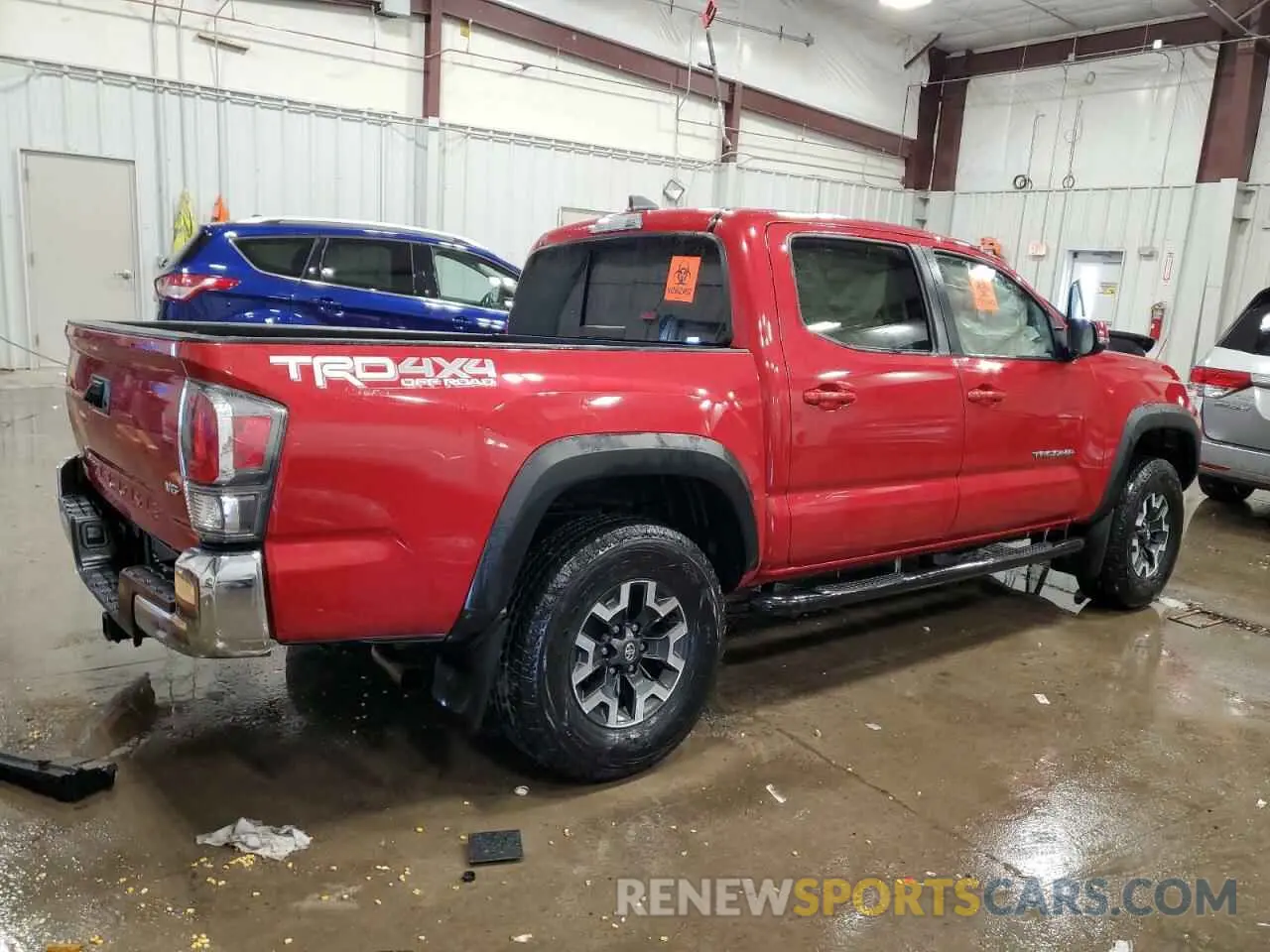 3 Photograph of a damaged car 5TFCZ5ANXMX278637 TOYOTA TACOMA 2021