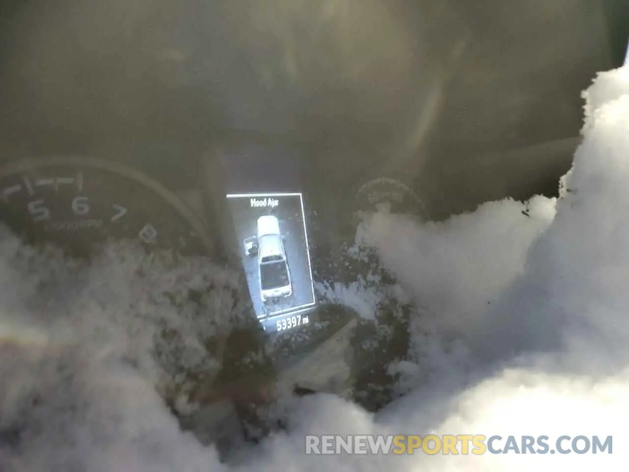 9 Photograph of a damaged car 5TFCZ5ANXMX278637 TOYOTA TACOMA 2021