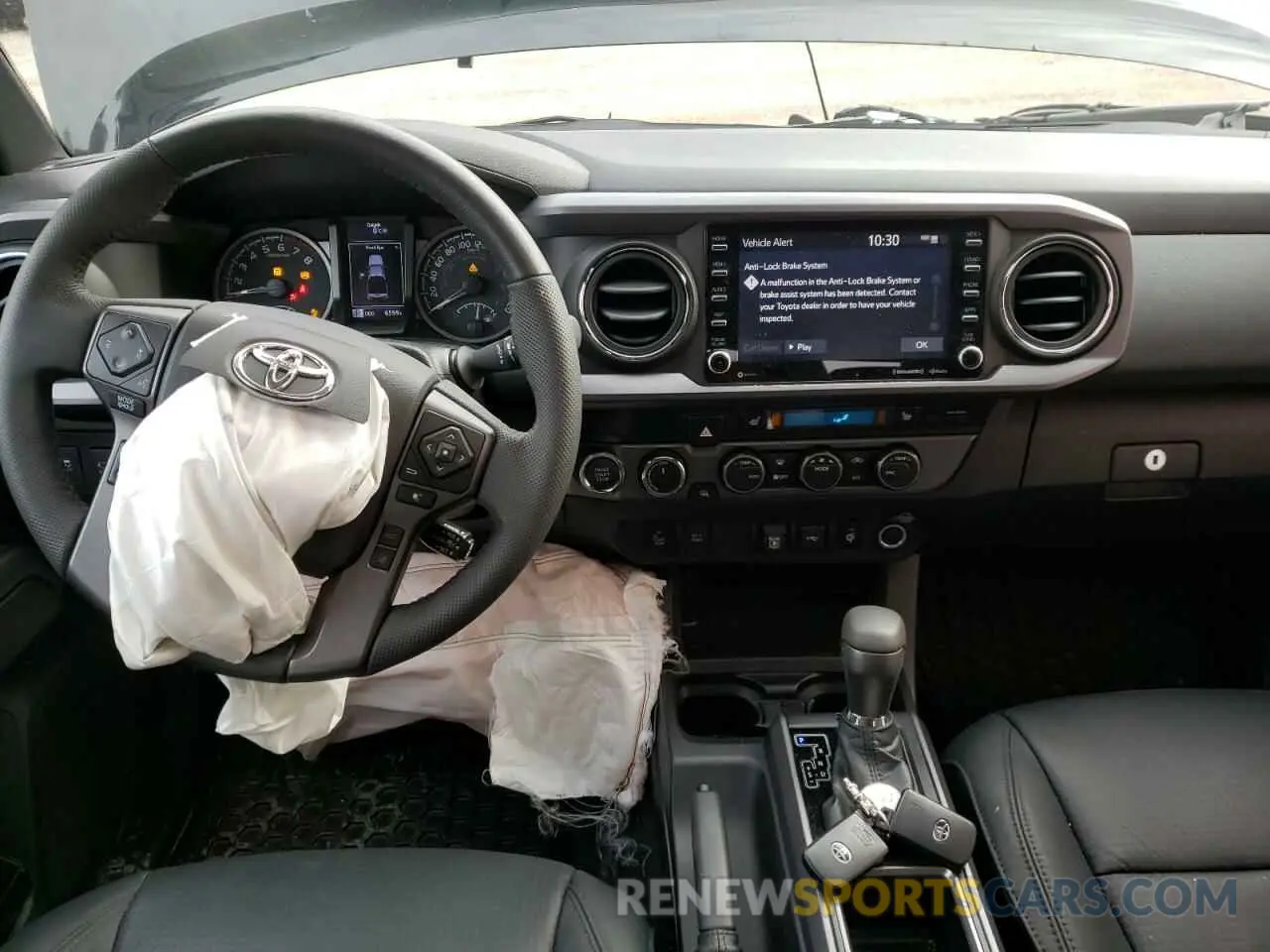 9 Фотография поврежденного автомобиля 5TFCZ5ANXMX279254 TOYOTA TACOMA 2021