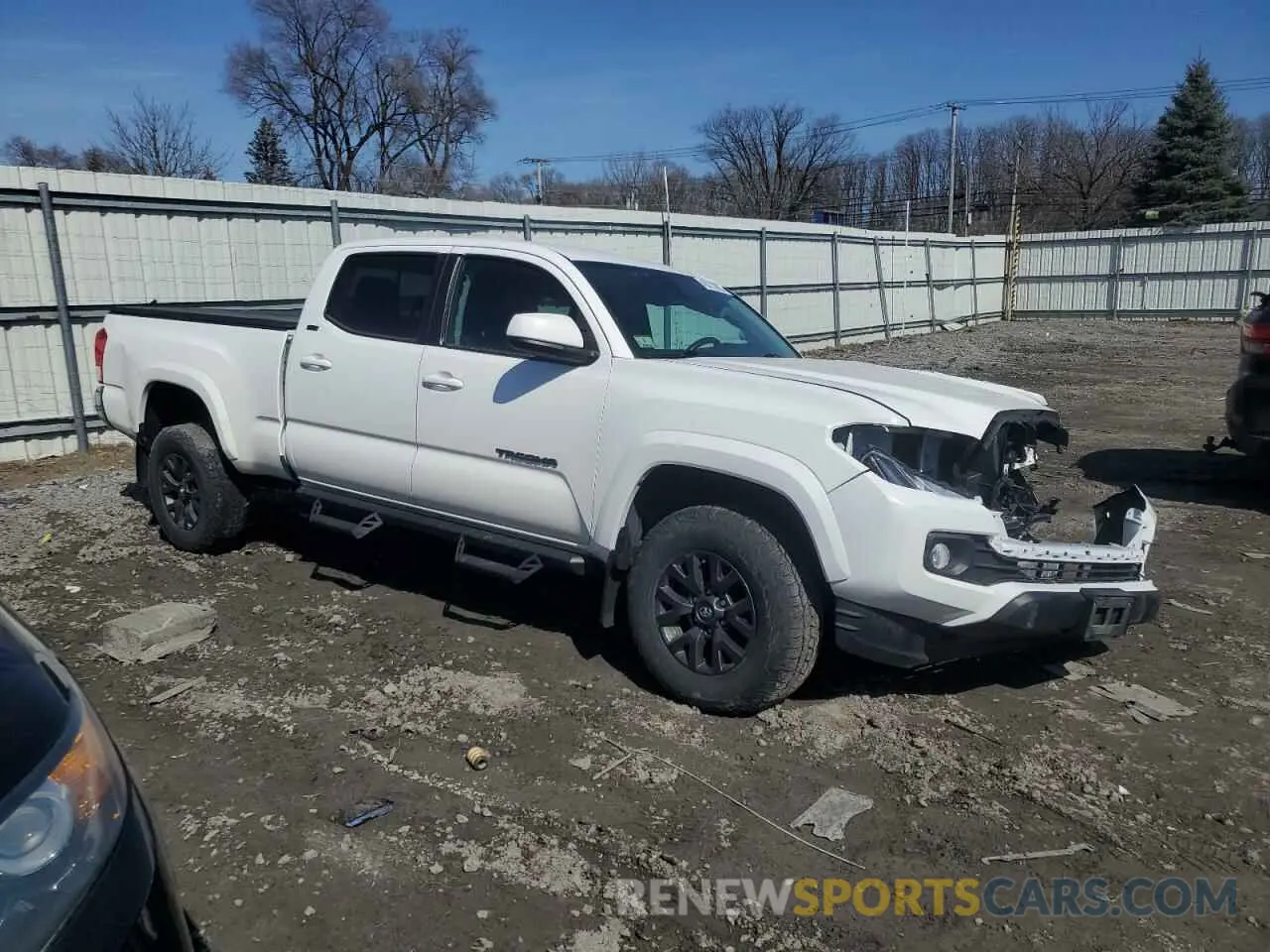 4 Photograph of a damaged car 5TFDZ5BN0MX064324 TOYOTA TACOMA 2021
