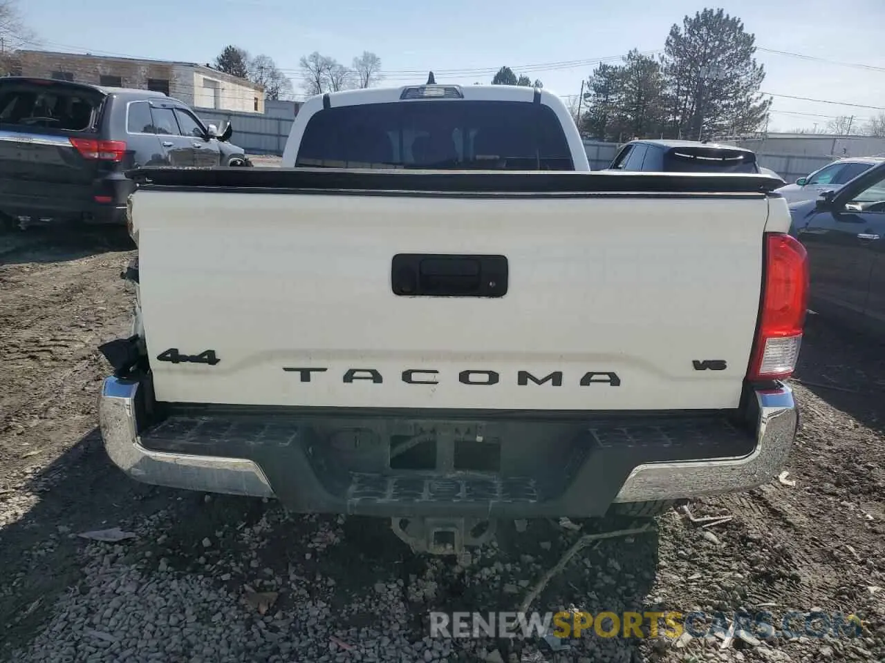 6 Photograph of a damaged car 5TFDZ5BN0MX064324 TOYOTA TACOMA 2021
