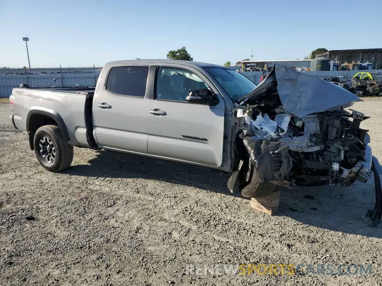 4 Photograph of a damaged car 5TFDZ5BN3MX067332 TOYOTA TACOMA 2021