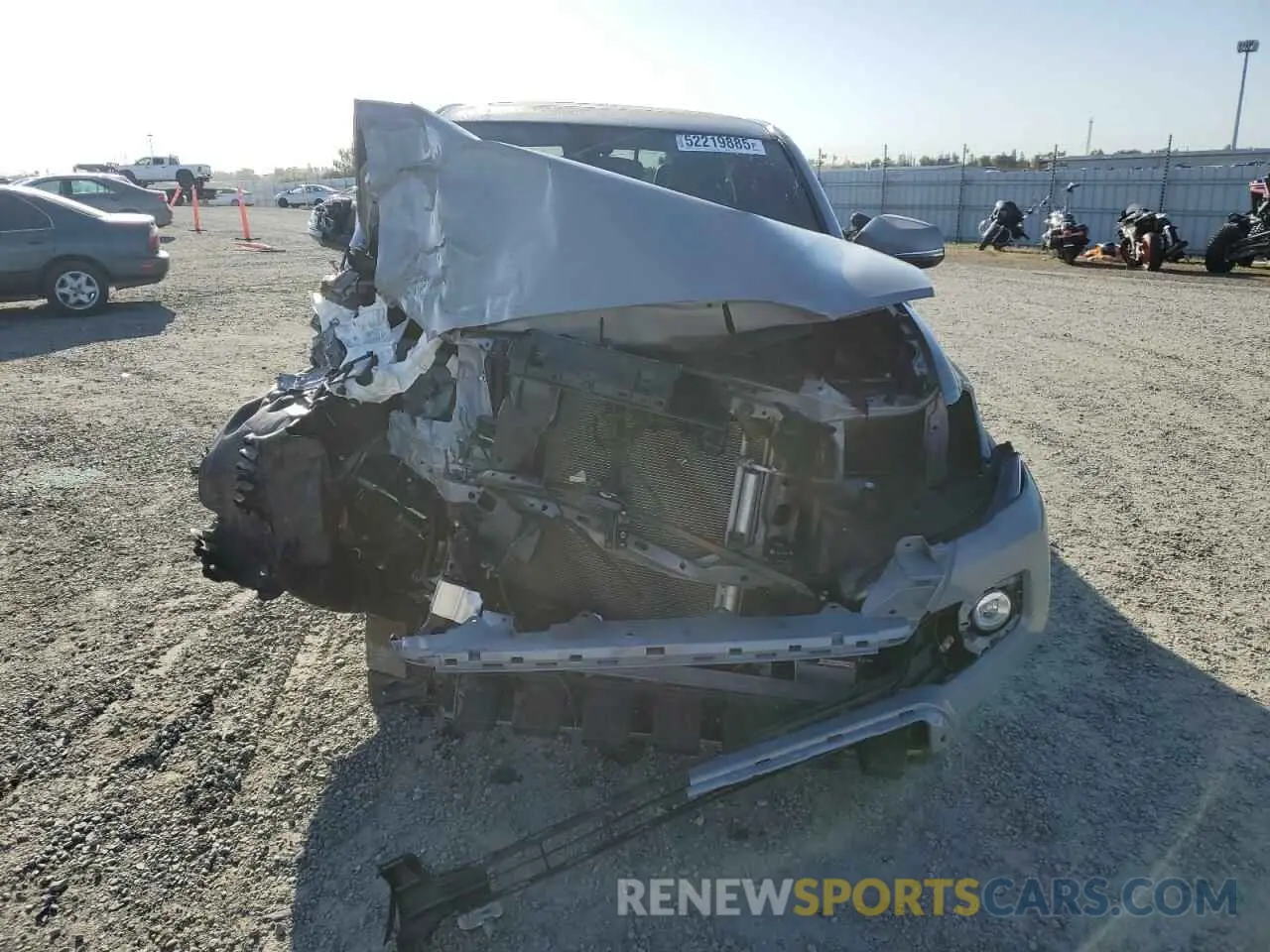 5 Photograph of a damaged car 5TFDZ5BN3MX067332 TOYOTA TACOMA 2021
