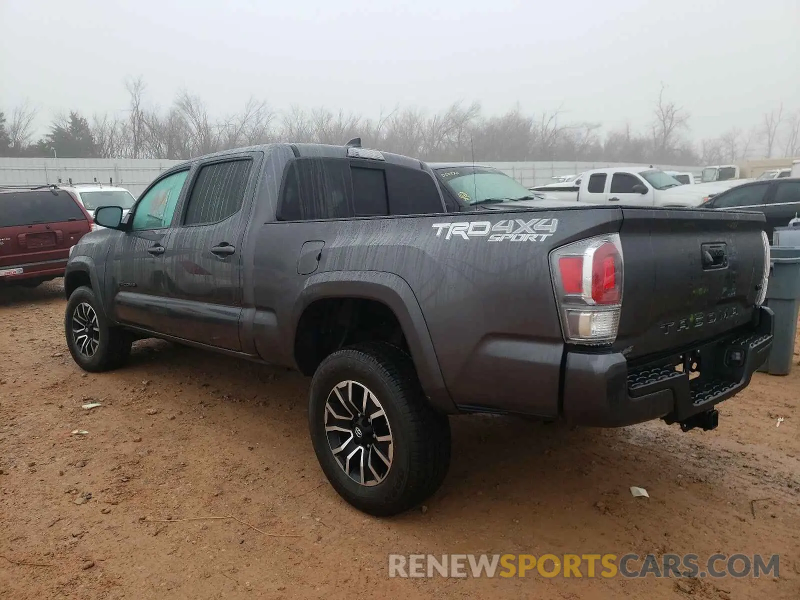 3 Photograph of a damaged car 5TFDZ5BN4MX056727 TOYOTA TACOMA 2021