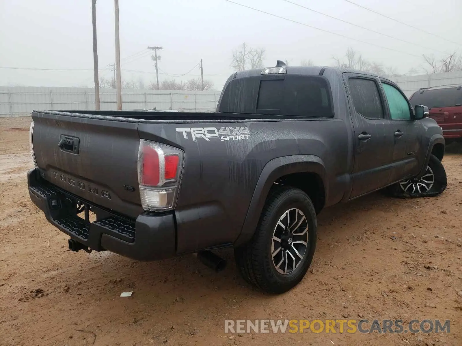 4 Photograph of a damaged car 5TFDZ5BN4MX056727 TOYOTA TACOMA 2021